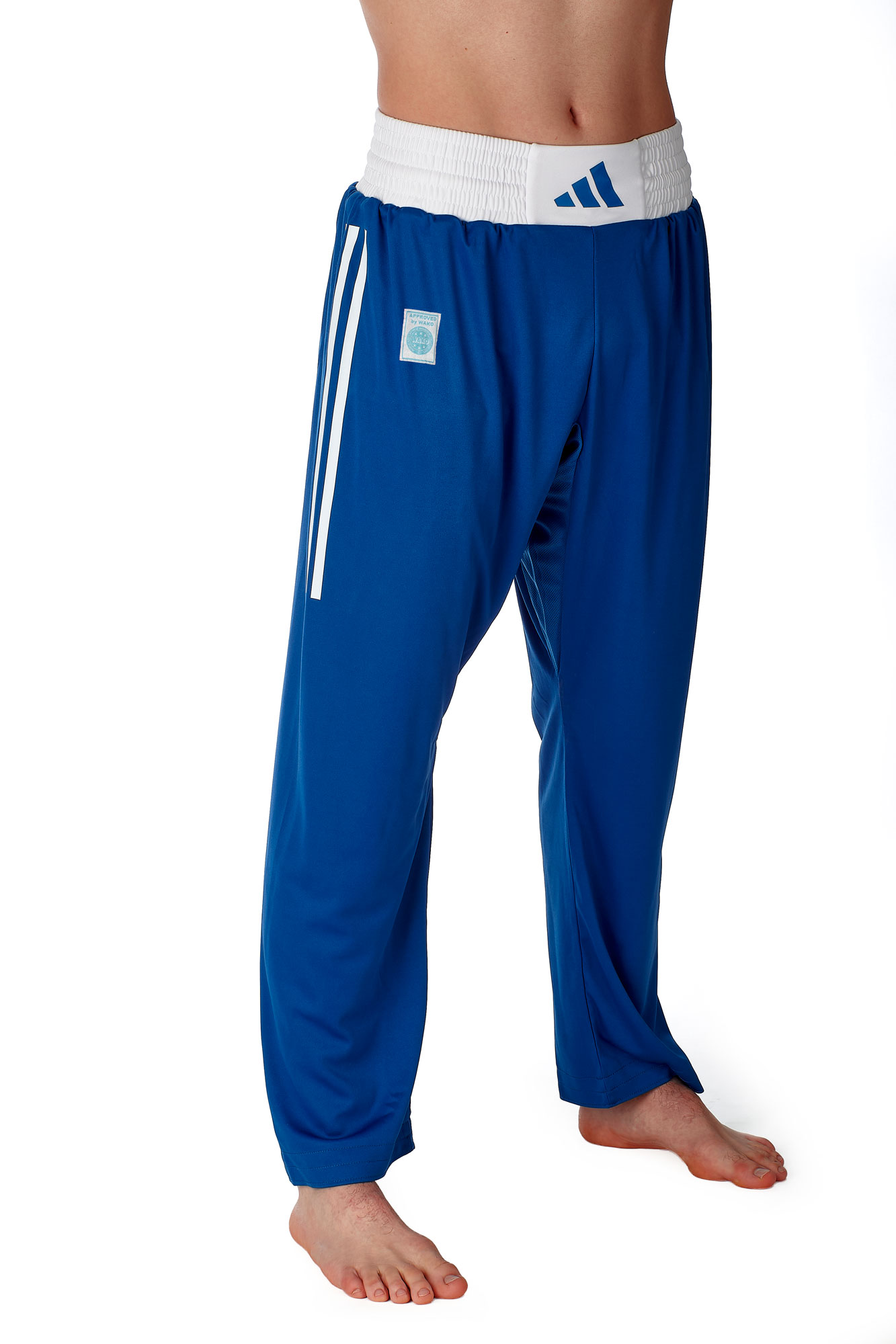 adidas Kickbox-Full Contact Pants blau PE, adiFCP1PE