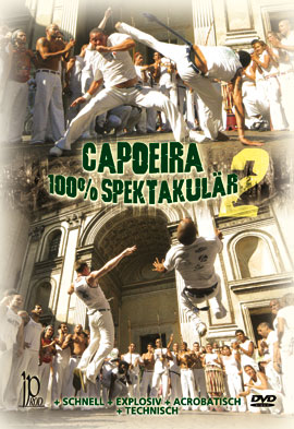 CAPOEIRA 100 % spektakulär, Bd. 2, DVD 154