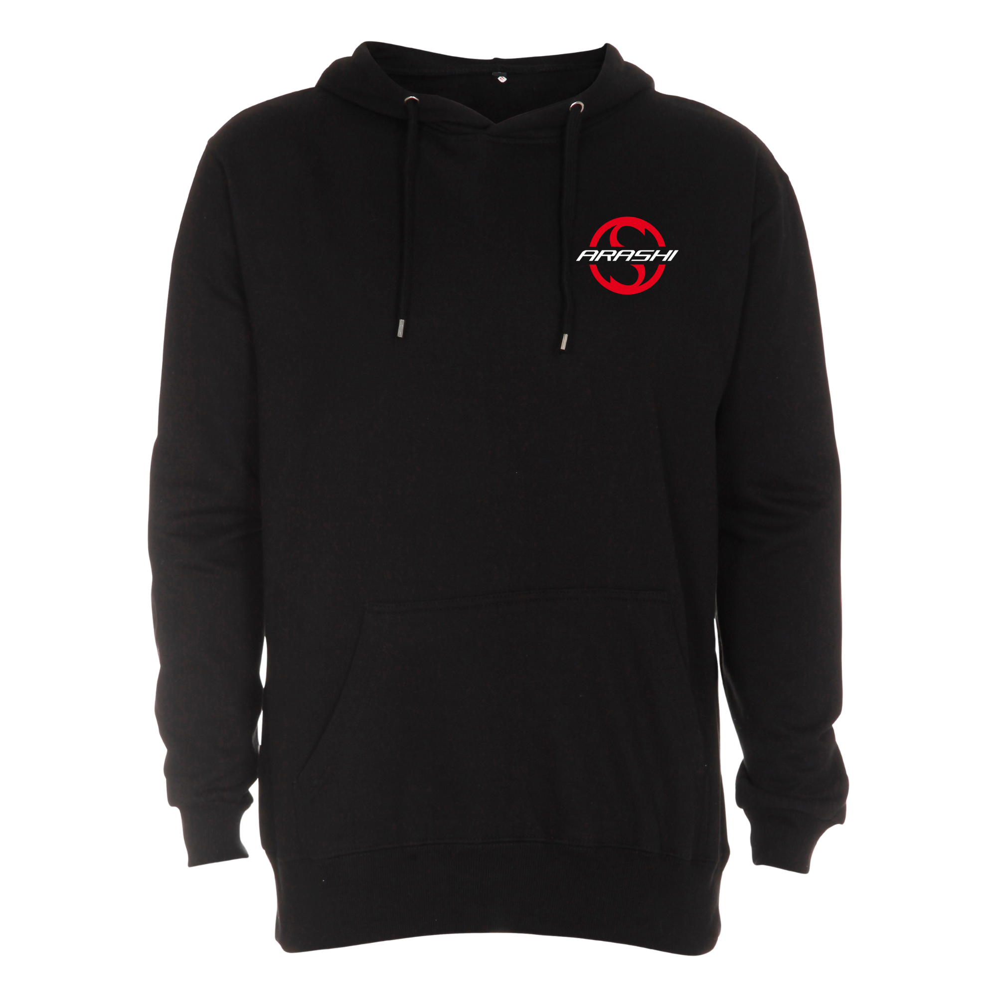 Hoodie schwarz Arashi Vereinsedition