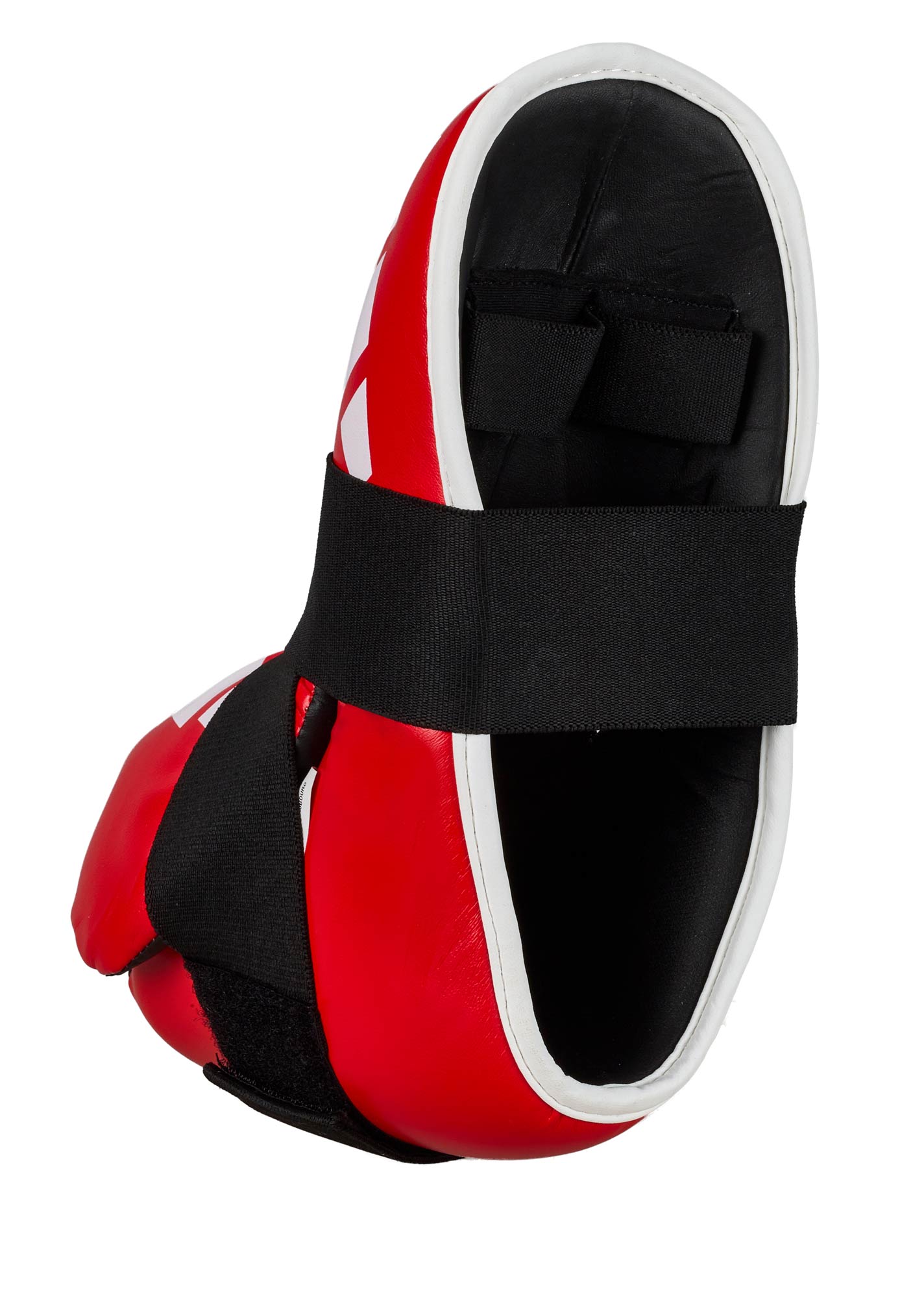 adidas Pro Kickboxing Fußschutz red, adiKBB100