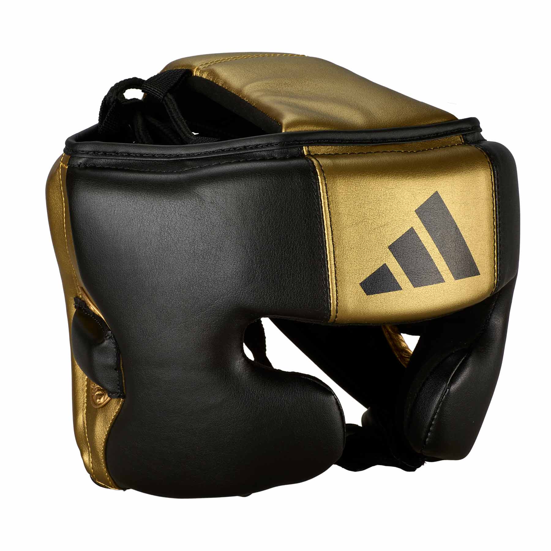 adidas Speed Pro Kopfschutz black/gold Kaktus-Leder, ADISPD350HG