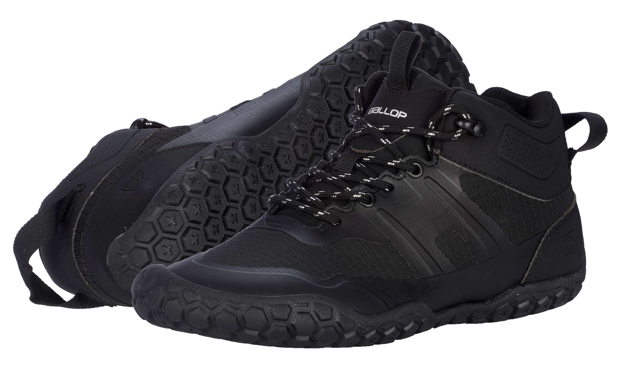 BALLOP Barfußschuhe Kuluba black