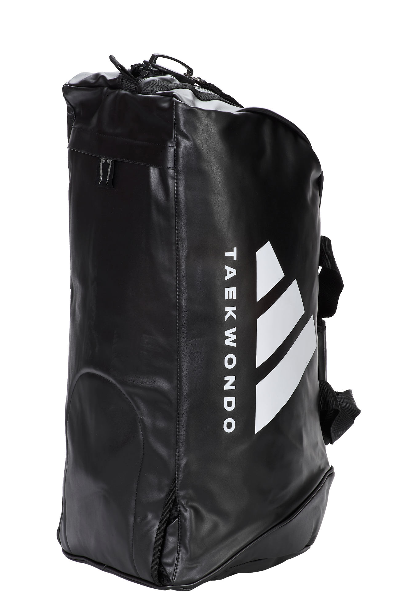 adidas 2in1 Bag Taekwondo black/white PU, adiACC051T