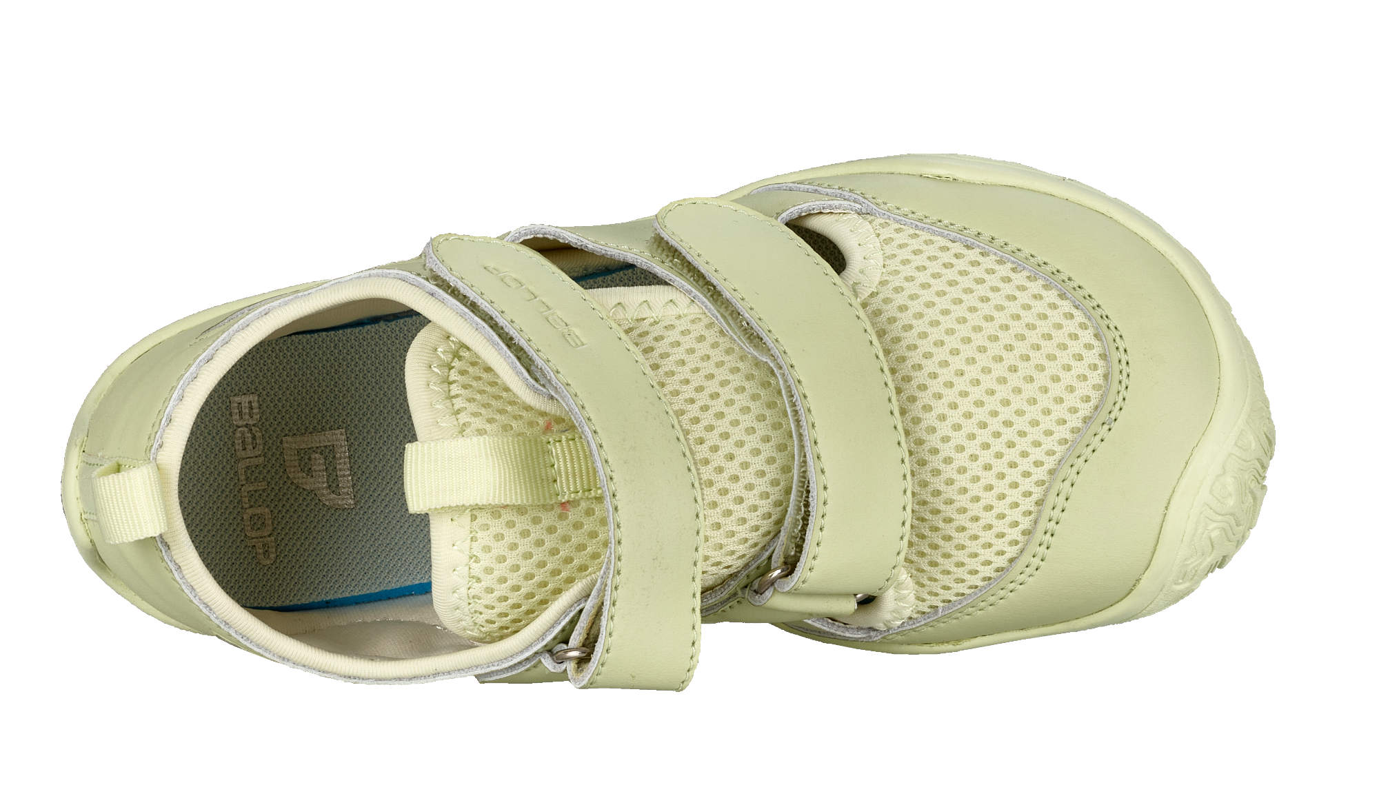 BALLOP Kids Barfußschuhe Smilsu green