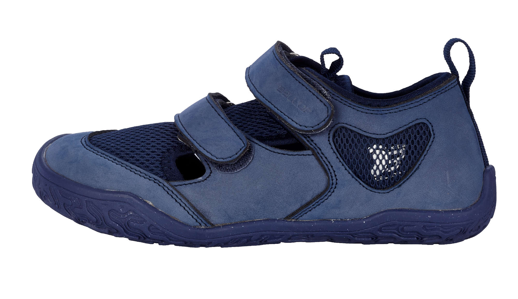 BALLOP Kids Barfußschuhe Smilsu blue
