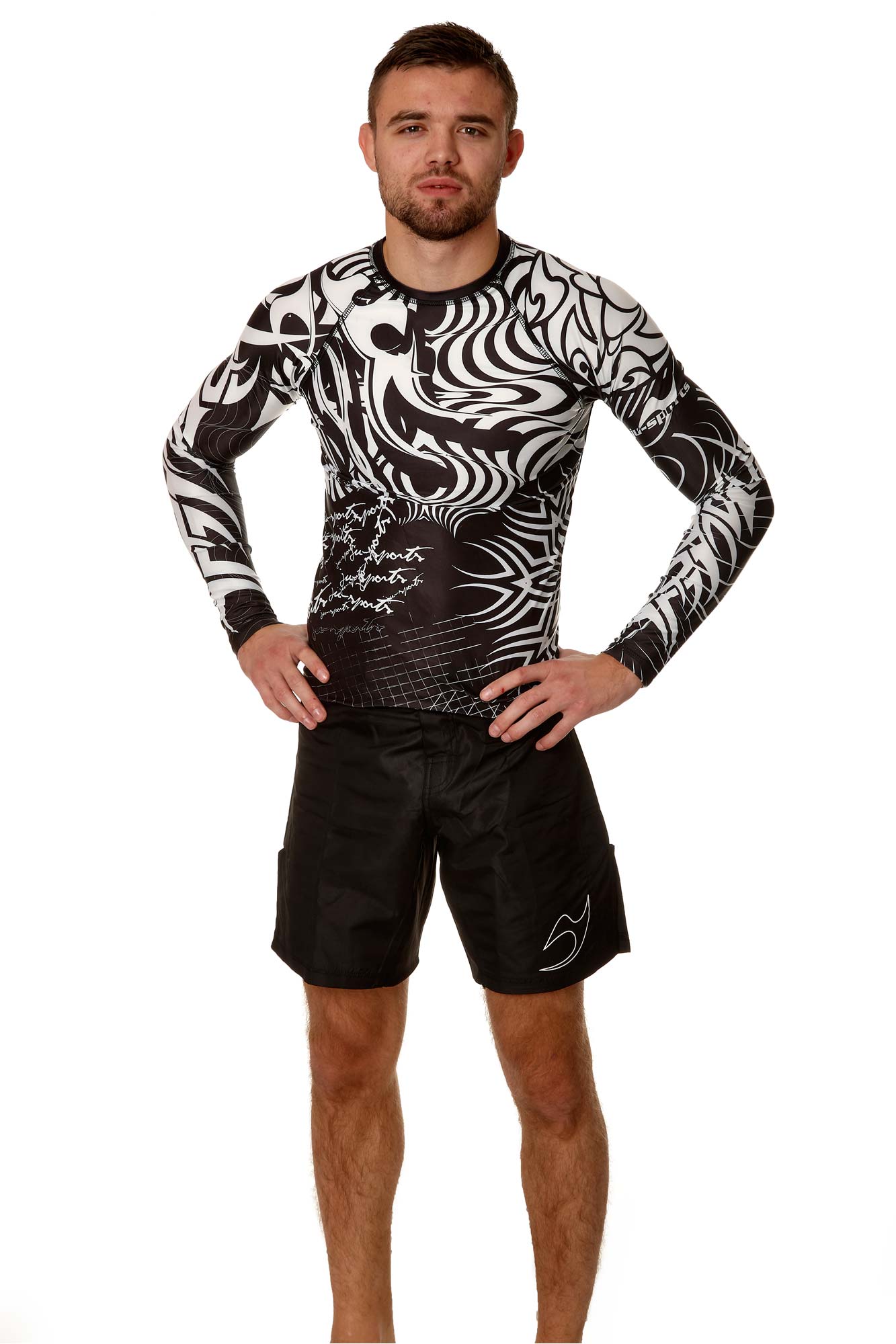 Ju-Sports Rashguard Pro C17 Psycho langarm