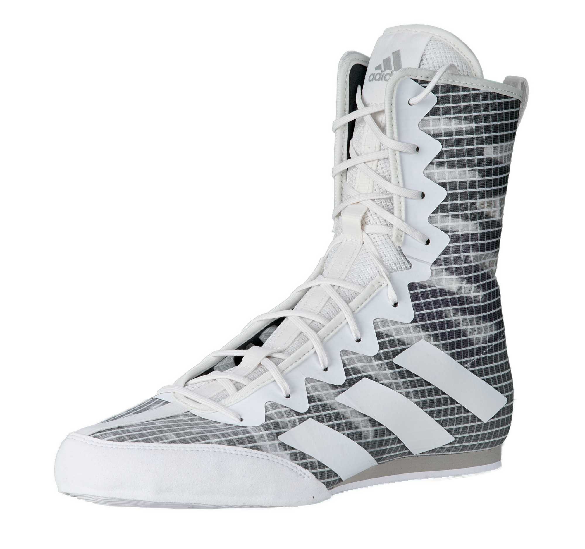 adidas Boxschuhe Box Hog 4 white/grey, GZ6118