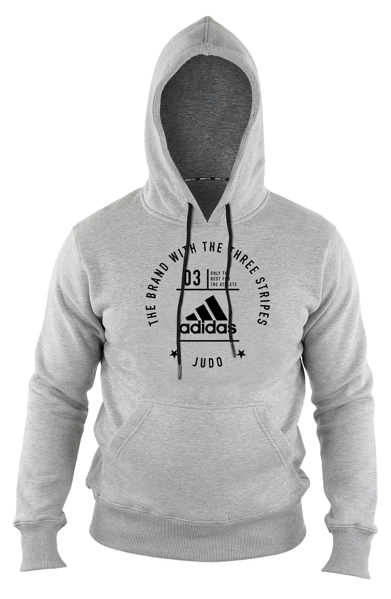 adidas Community Hoody Judo "Pro" grey/black, adiCL02J