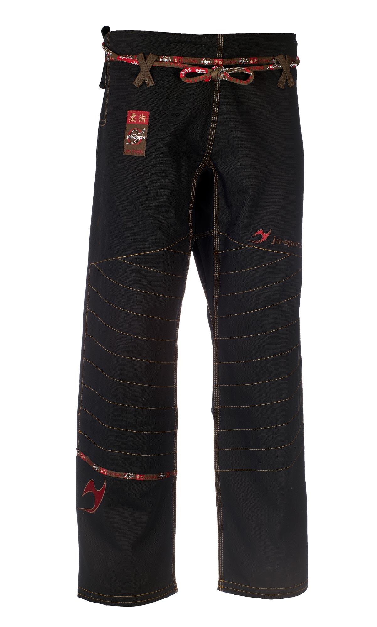 Ju-Sports BJJ Gi Mythos schwarz C19