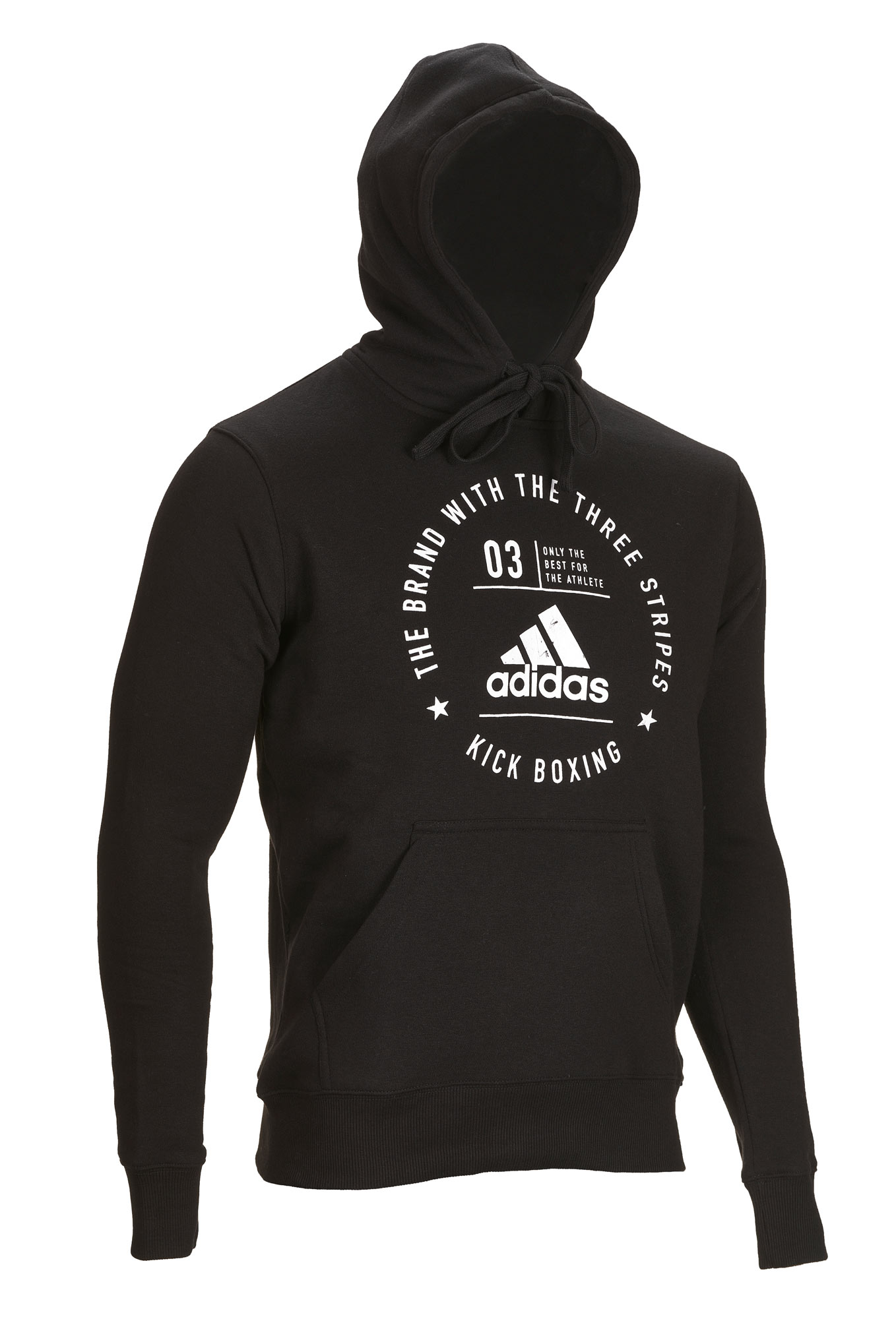 adidas Community Line Hoody Kickboxing black/white adiCL02KB