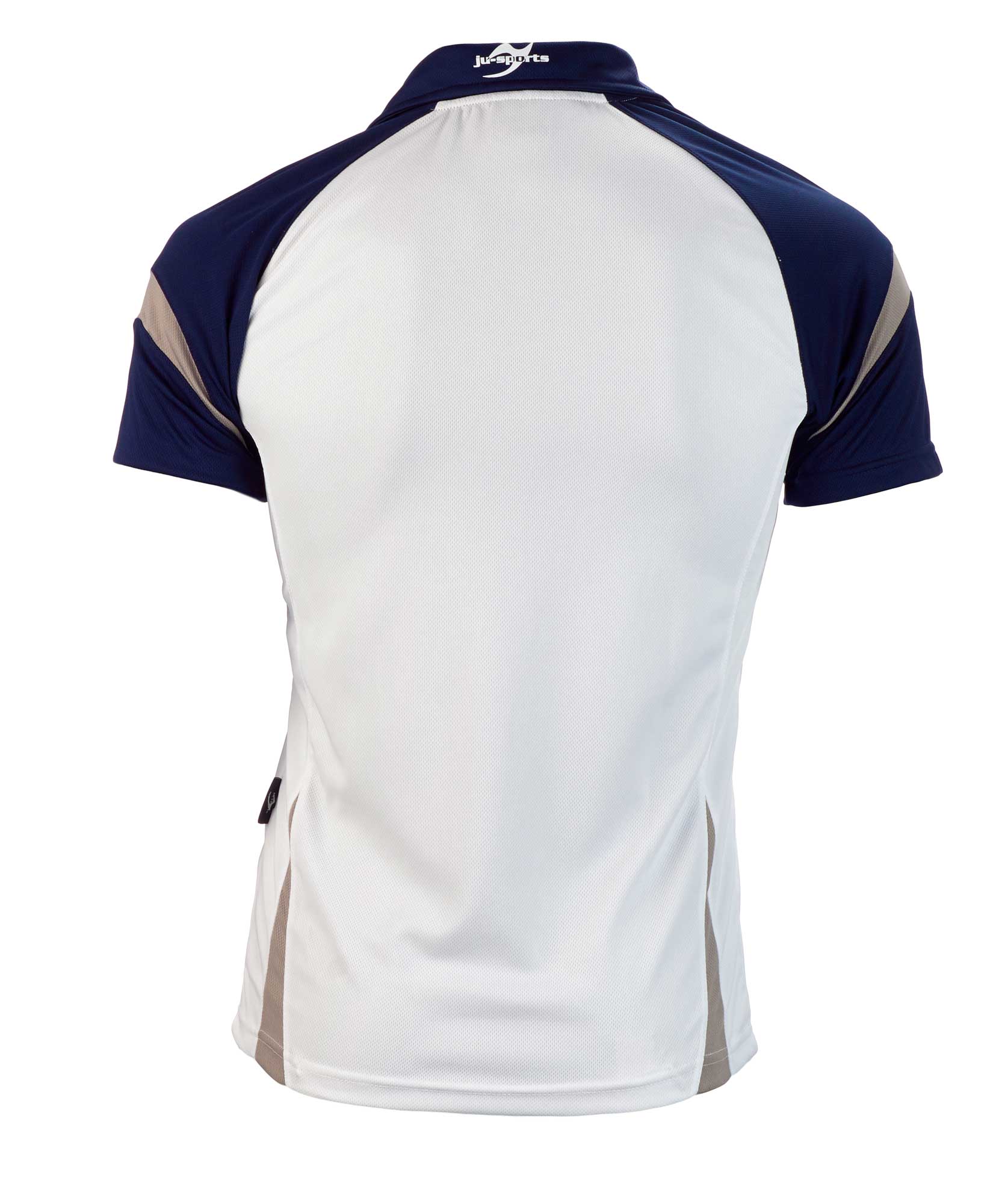 Teamwear Element C2 Polo weiß/navy blau