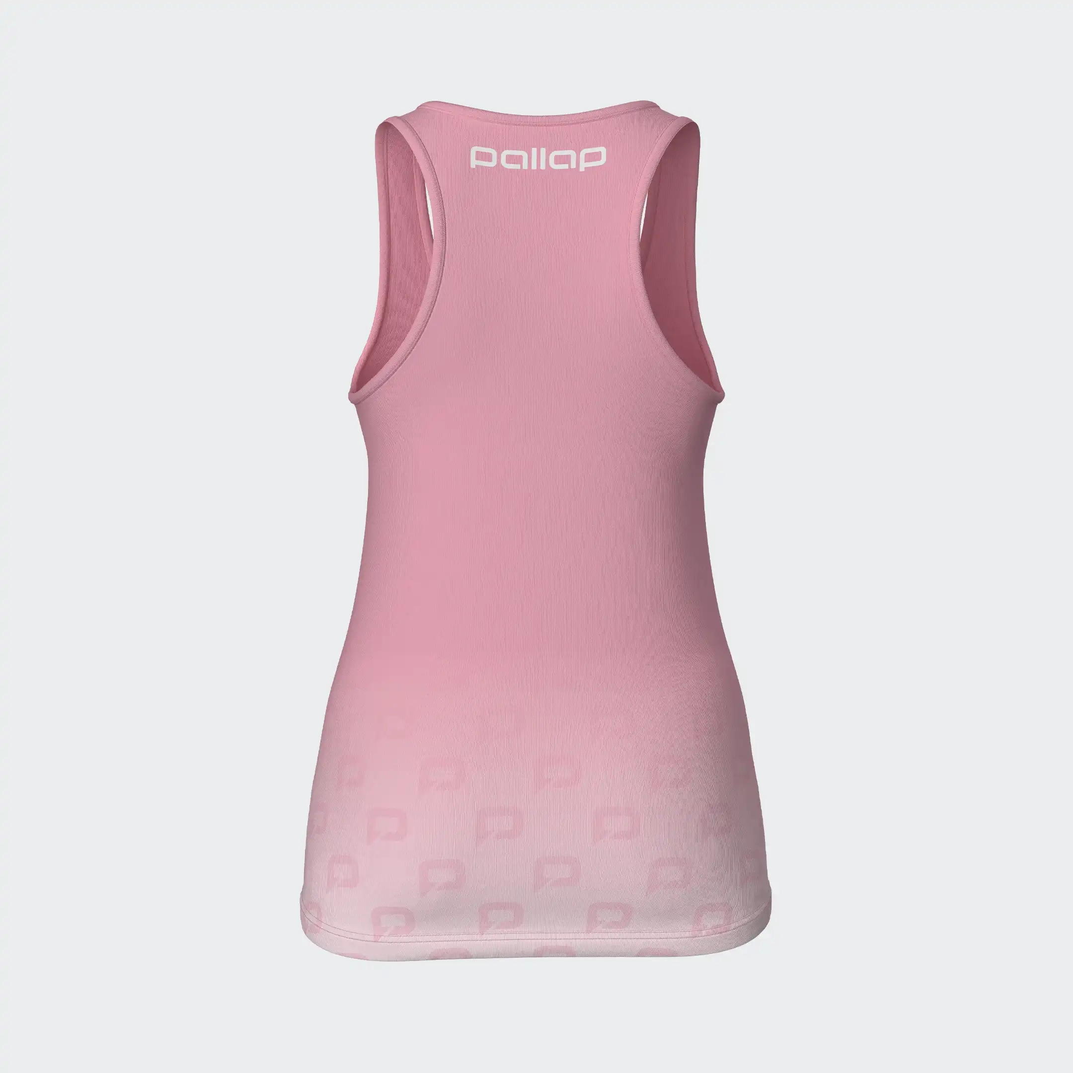 Pallap Women`s Competition Top light pink/white