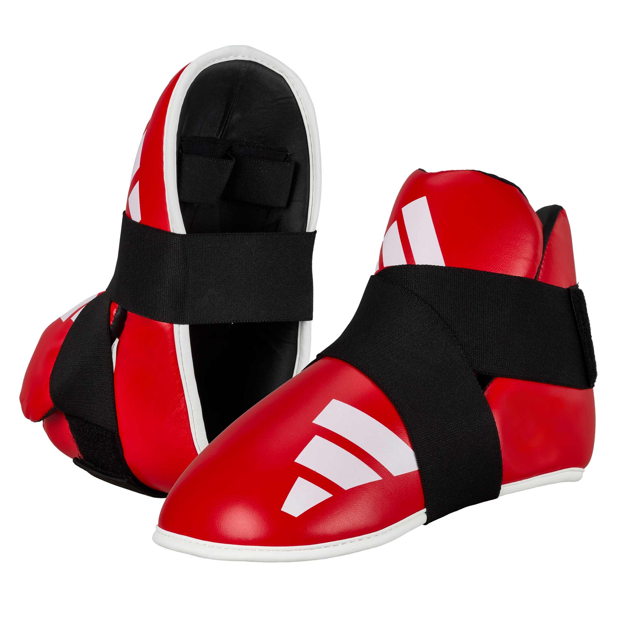 adidas Pro Kickboxing Fußschutz red, adiKBB100