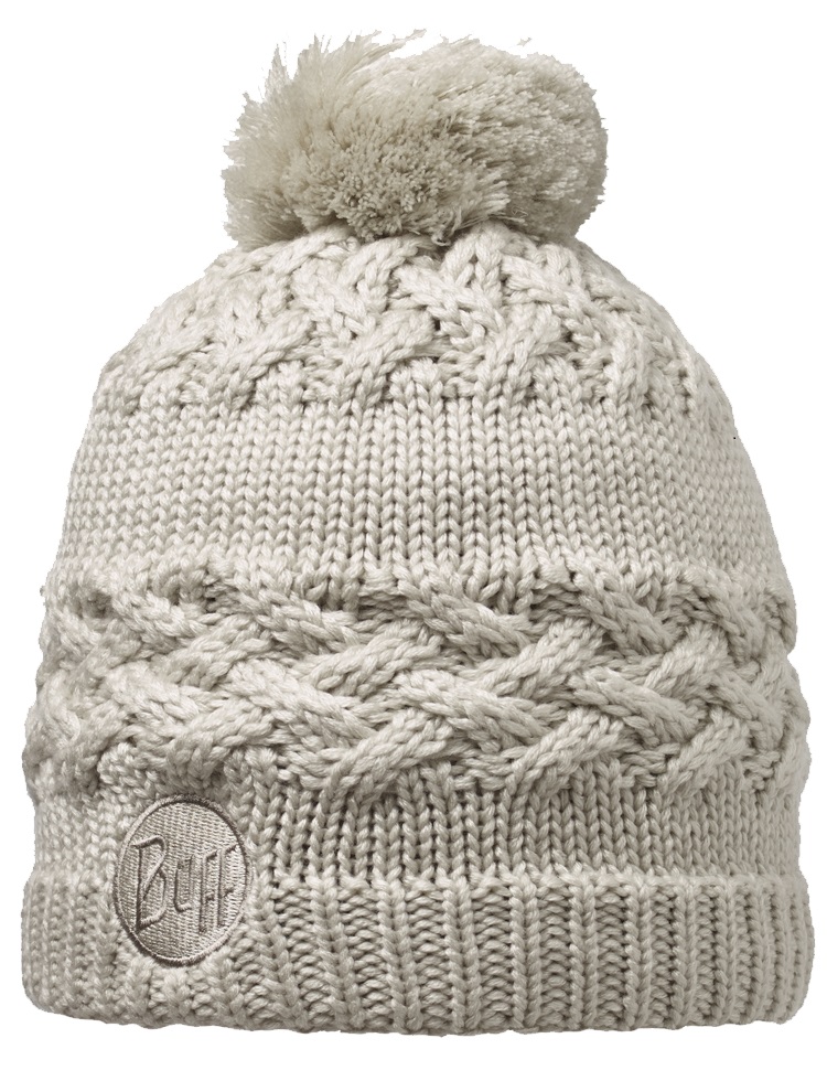 BUFF Knitted and Polar Hat Savva Cream 111005