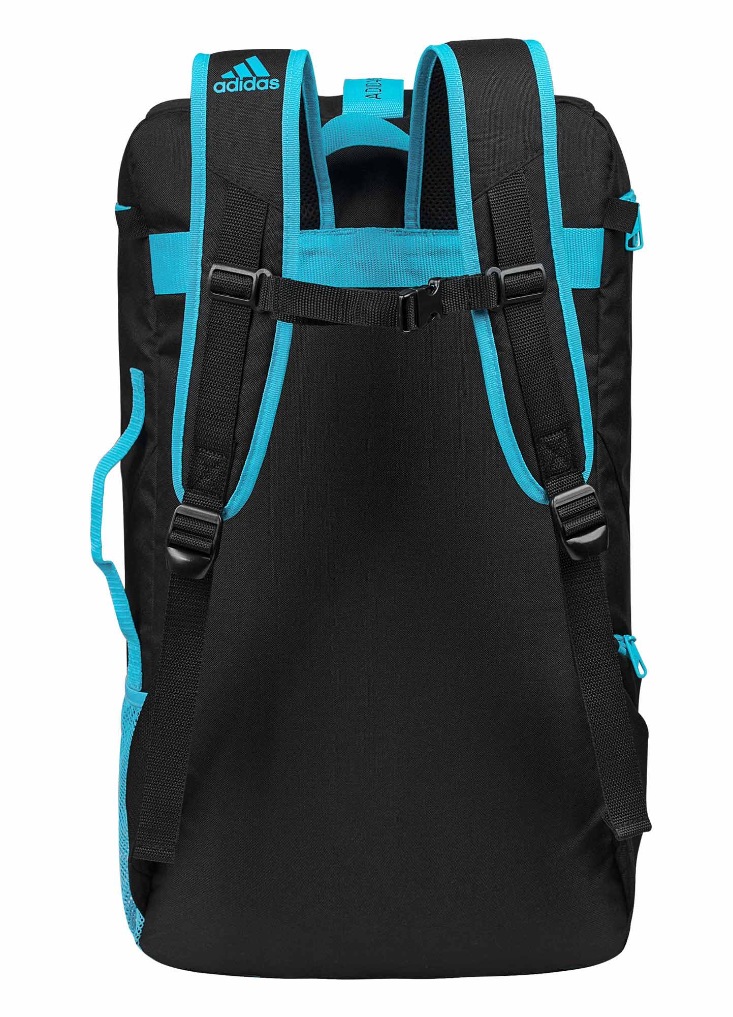 adidas Sport Rucksack Martial Arts black/bright cyan, adiACC090MA