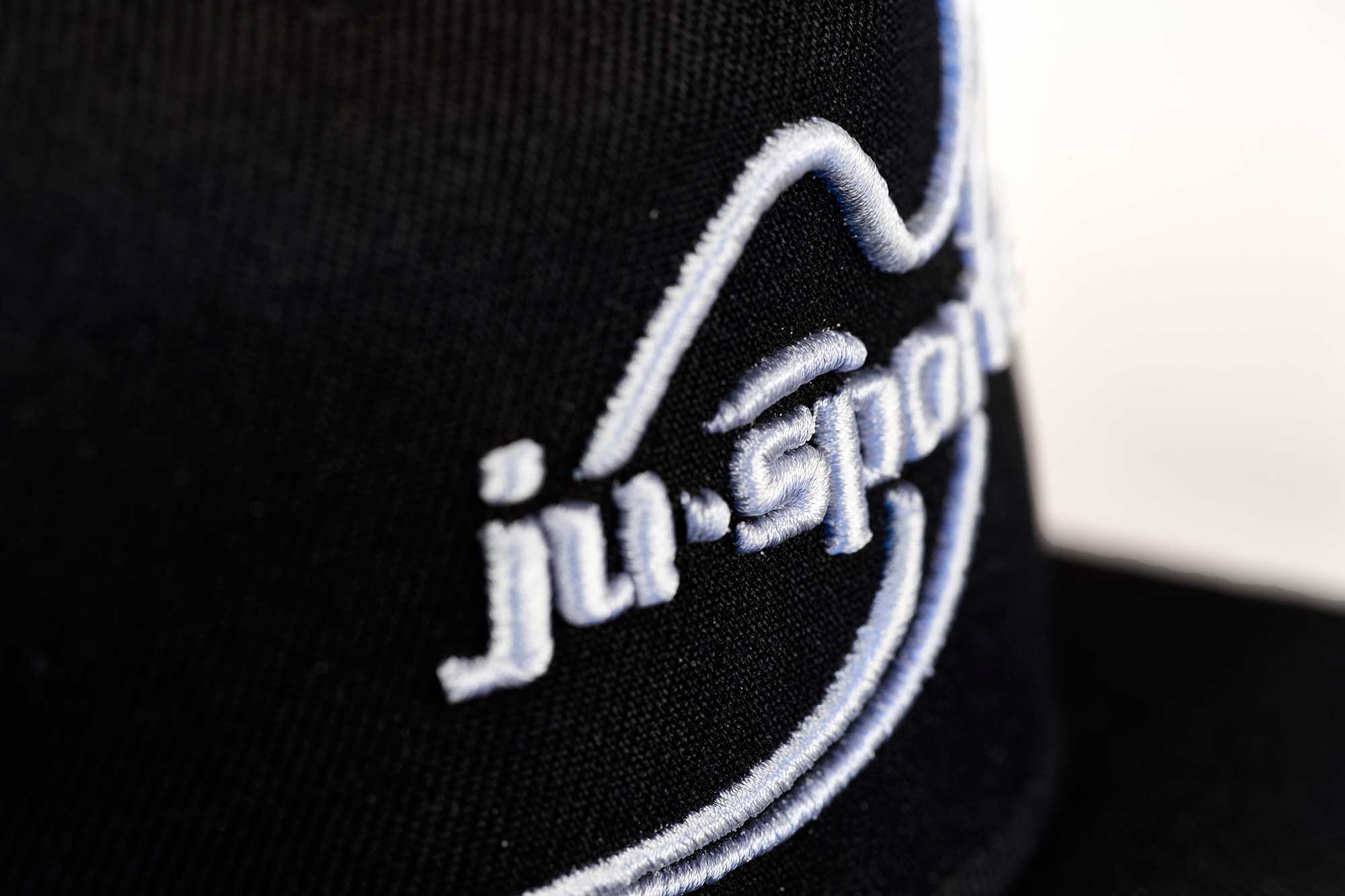 Ju-Sports "Five Buckle Logo Cap 3D black"