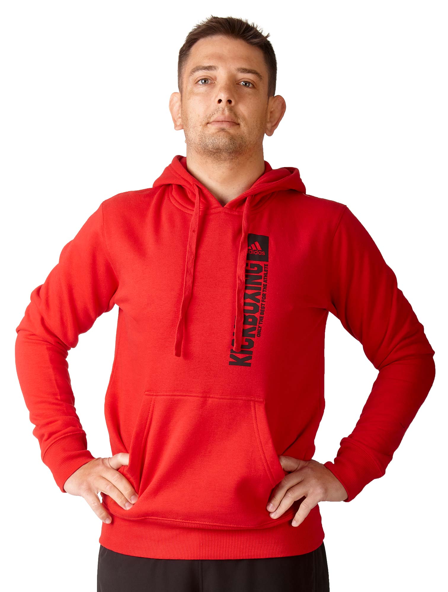 adidas Community 22 Hoody Kickboxing rot adiCLHD21V-KB