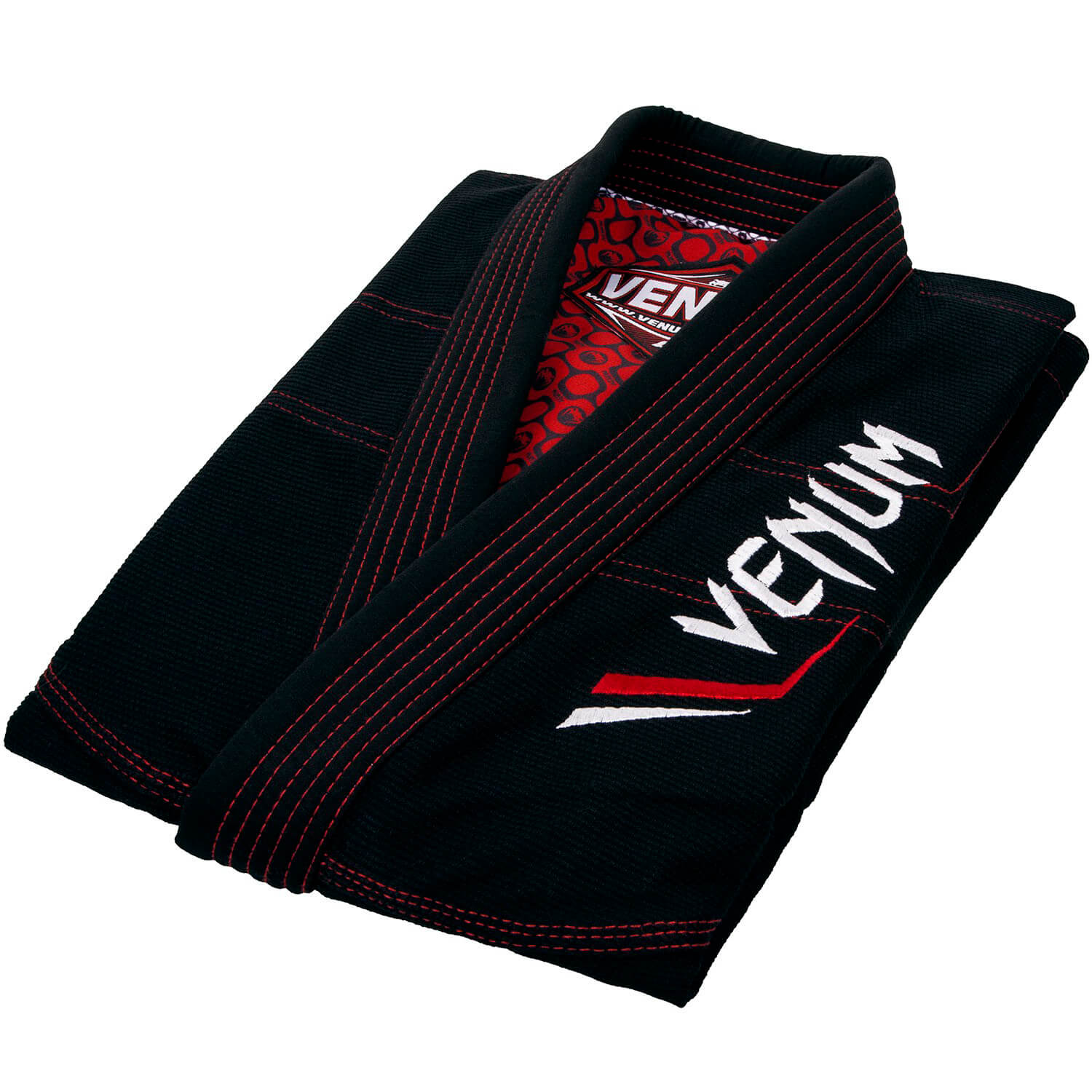 Venum BJJ-Gi Elite light schwarz, 02806