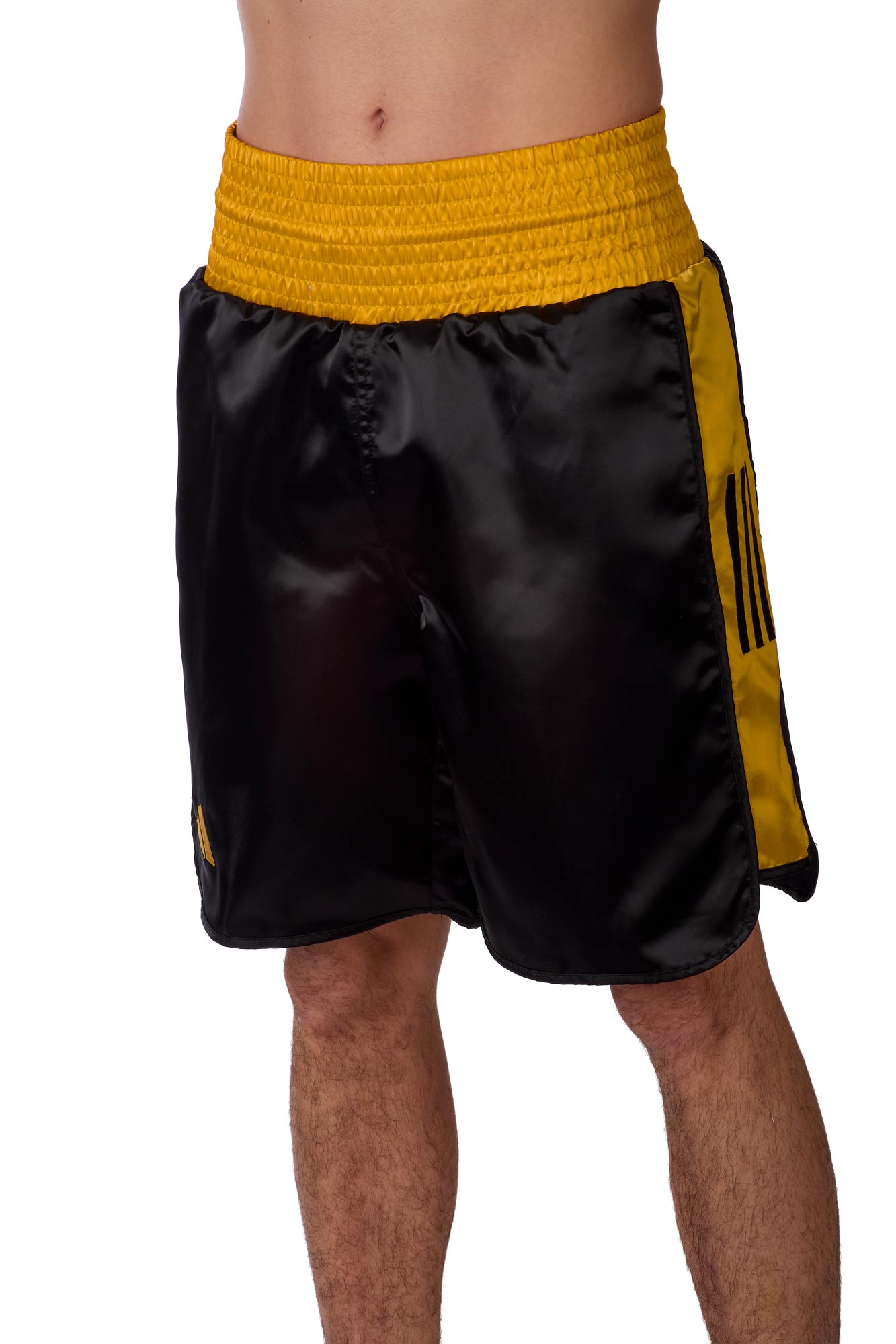adidas BX3-Pro Boxing Short schwarz, adiBX3SH