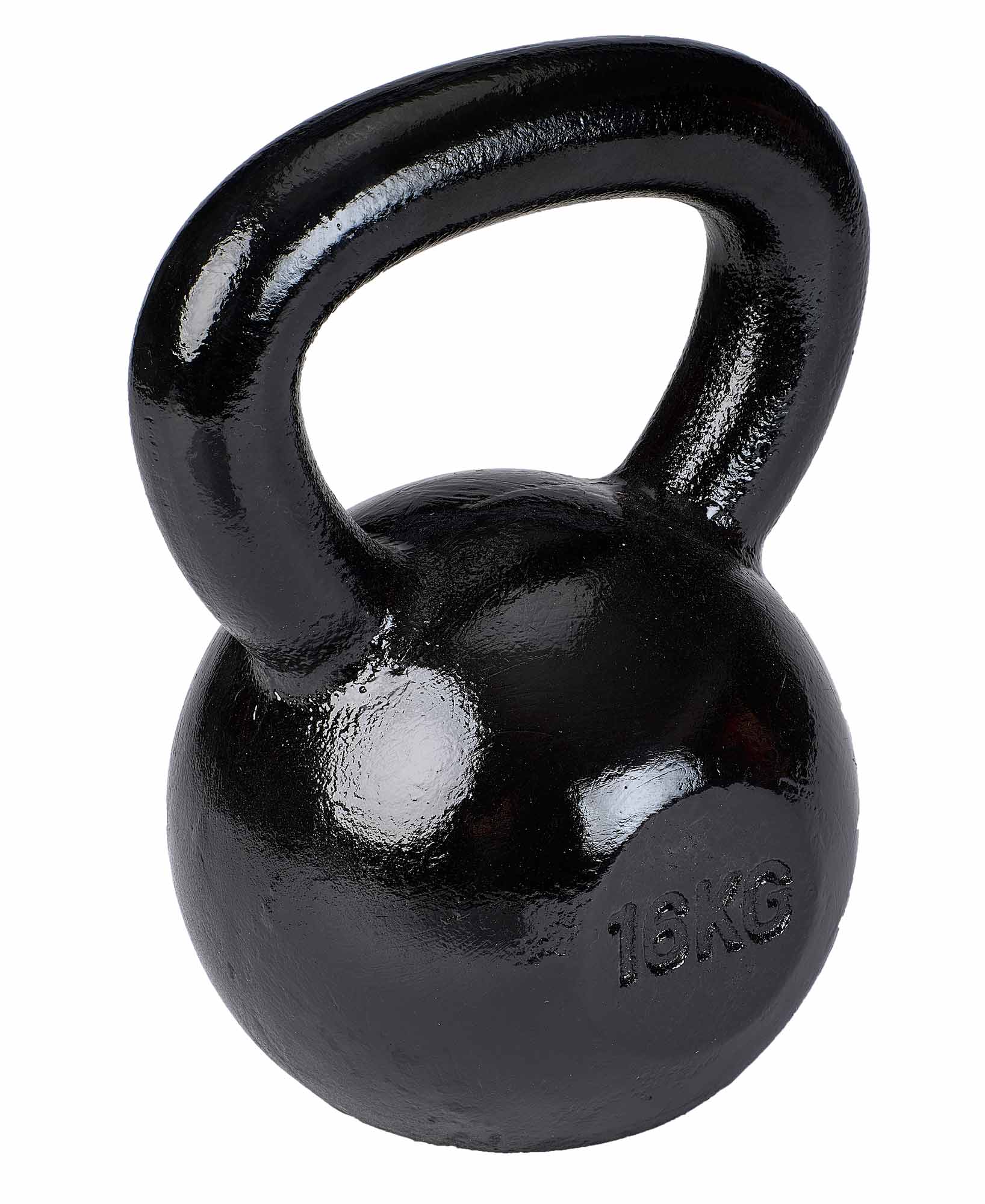 Eisen Kugelhantel - Kettlebell (4 - 48 kg), 1625