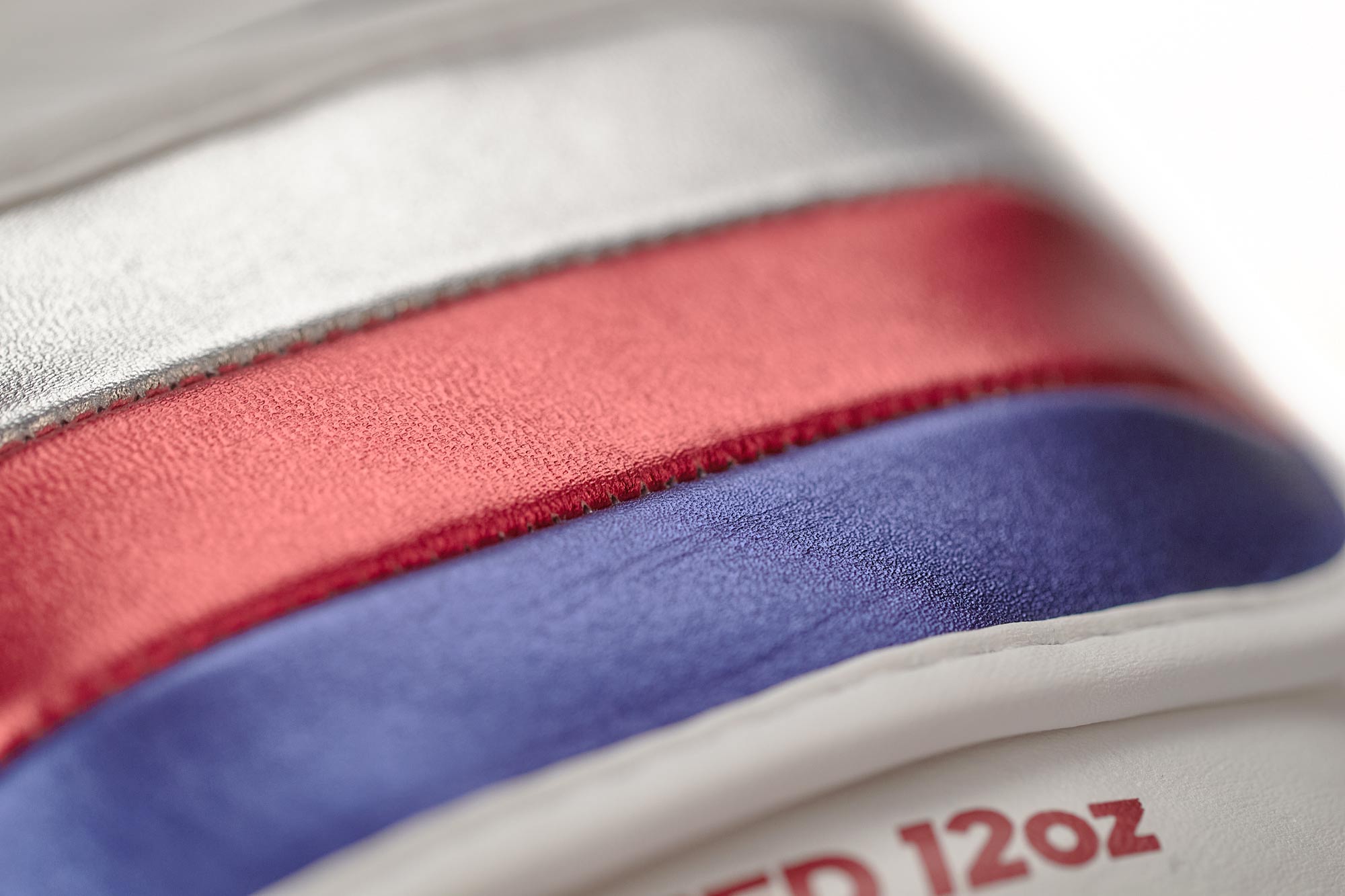 adidas adispeed strap up boxing gloves white/blue/red, ADISBG501PRO