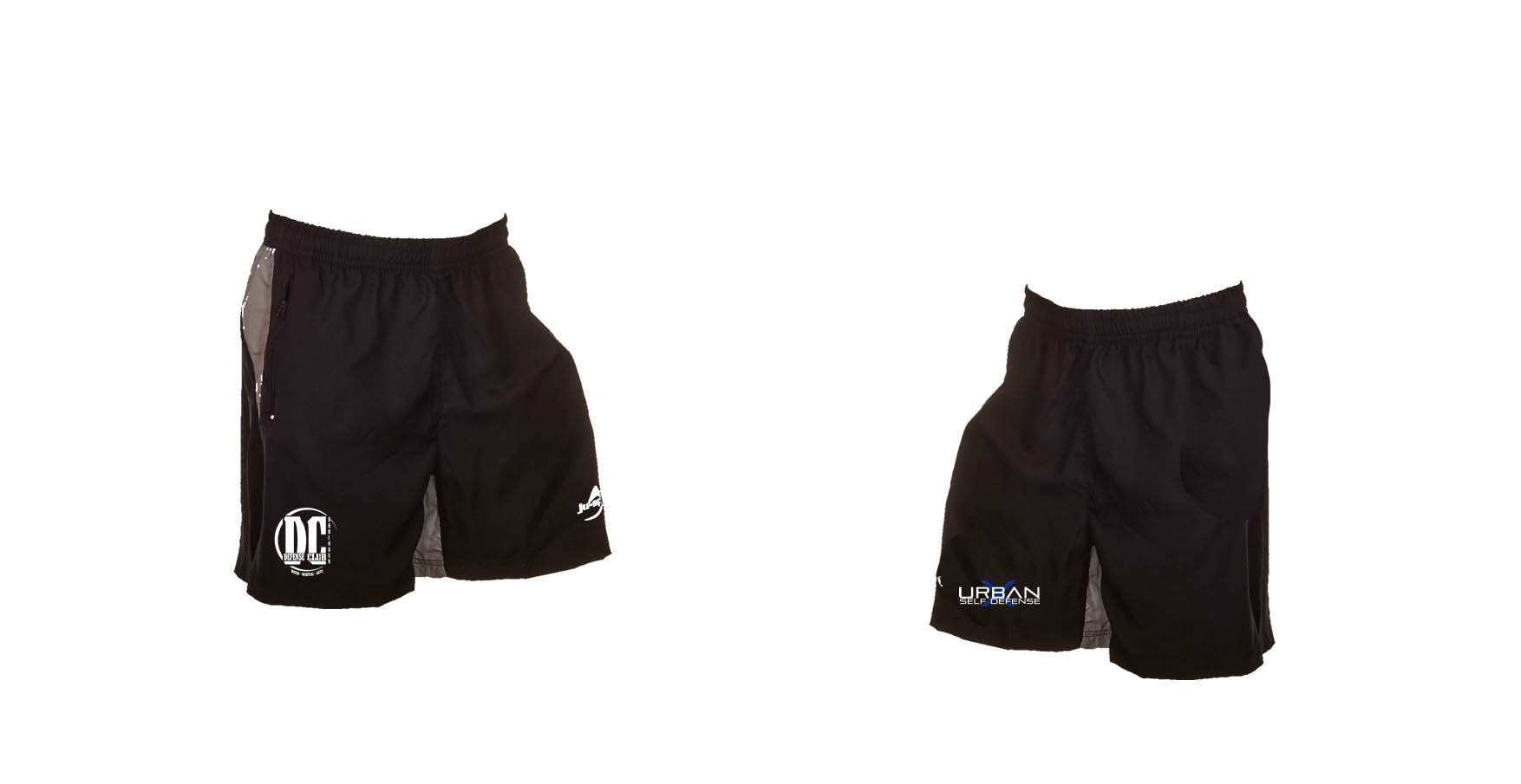 Teamwear Element C1 Shorts schwarz - Defense Club Öhringen - Urban X