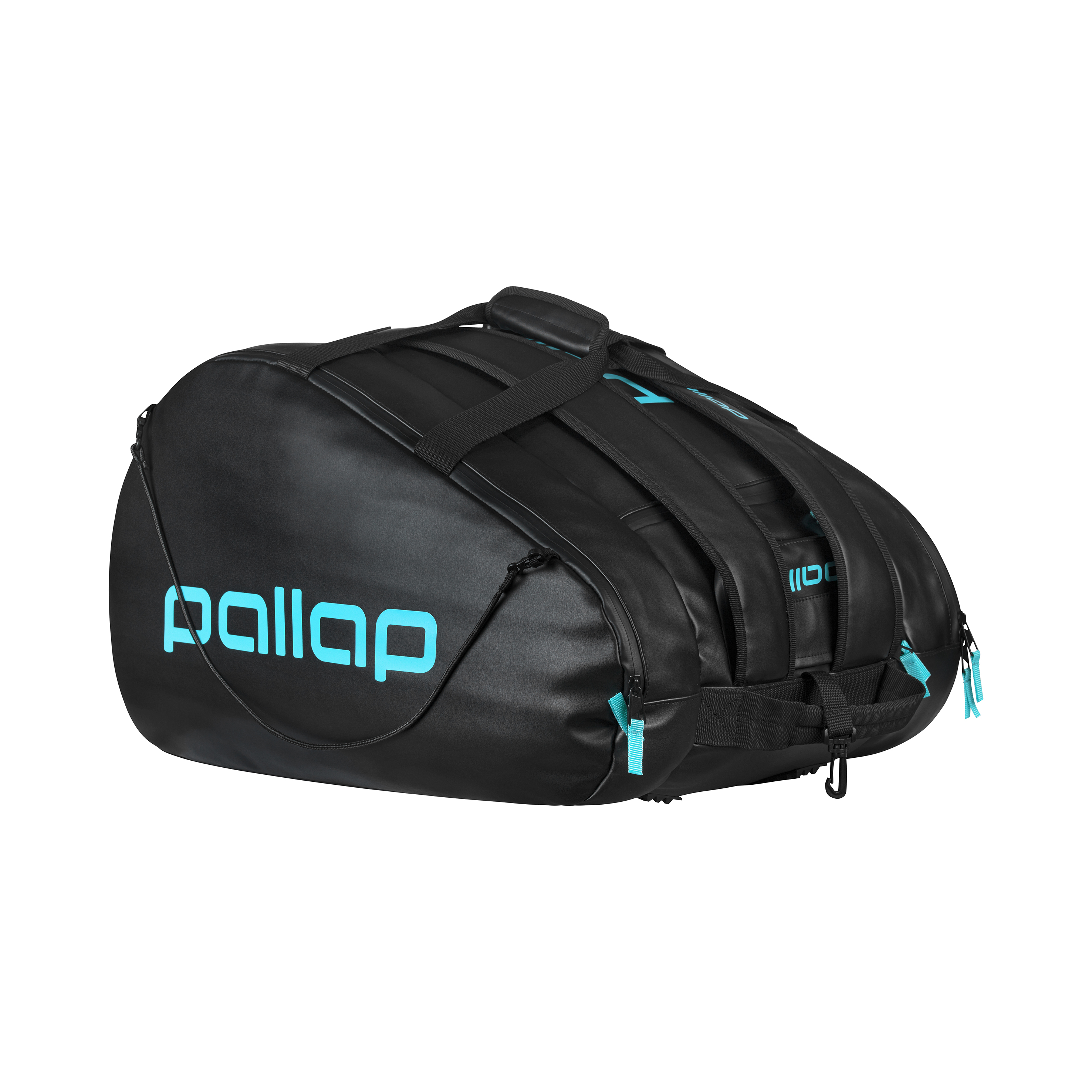Pallap Schlägertasche, Racket Bag 2.0 cyan blue