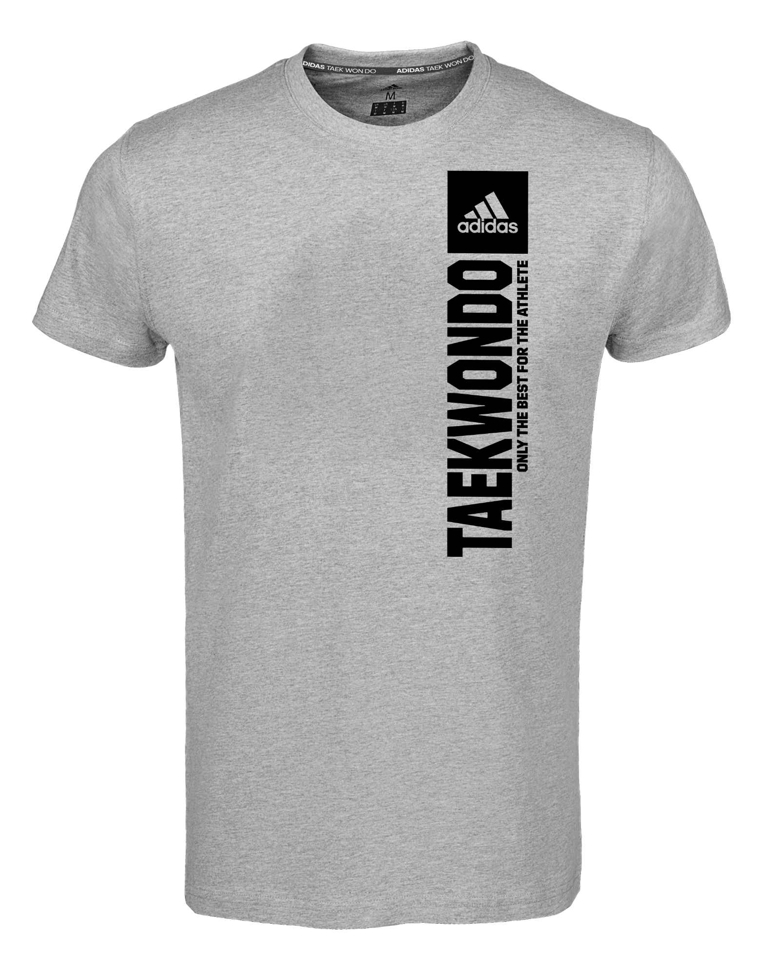 adidas Community 22 T-Shirt Taekwondo grau, adiCLTS21V-T