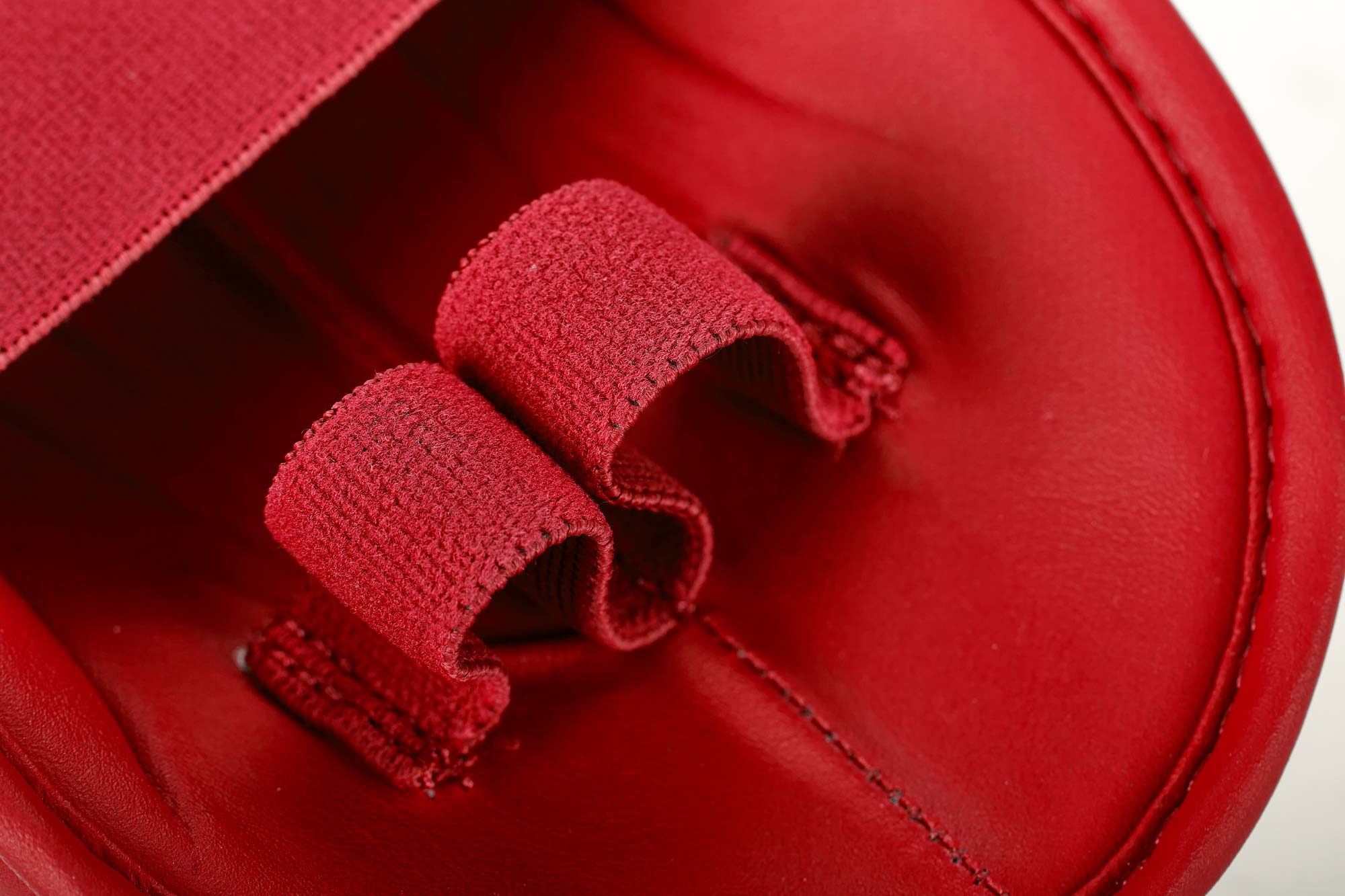 adidas Schien- & Spannschutz WKF approved rot, 661.35