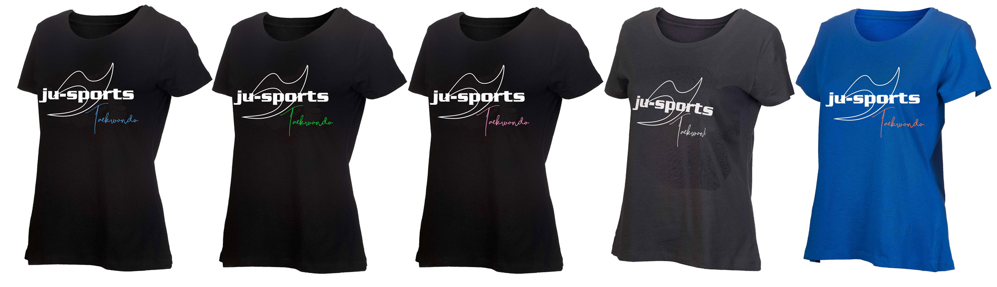 Ju-Sports Signature Line "Taekwondo" T-Shirt ladycut