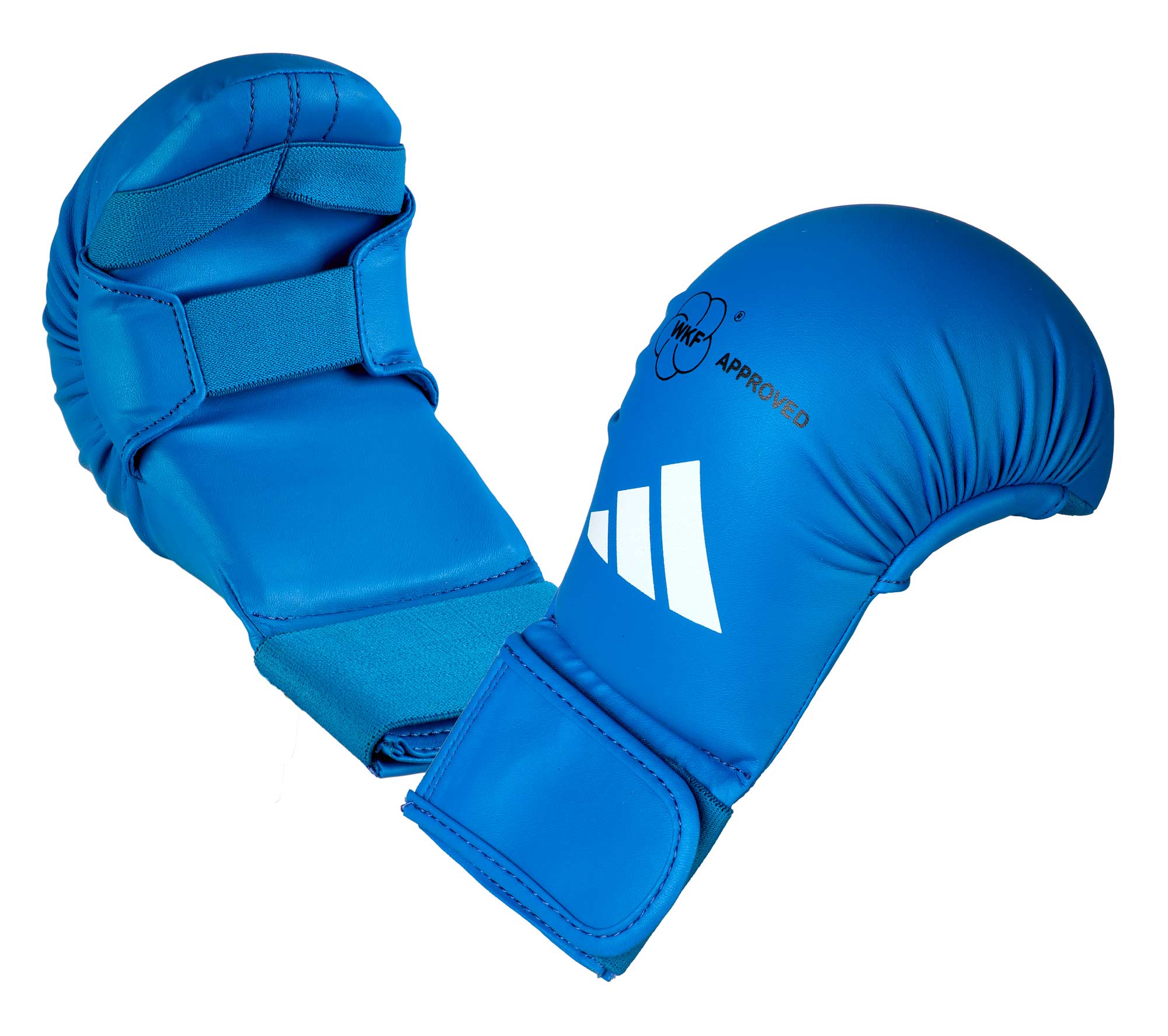 adidas Kumite Handschuhe WKF approved blau, 661.22