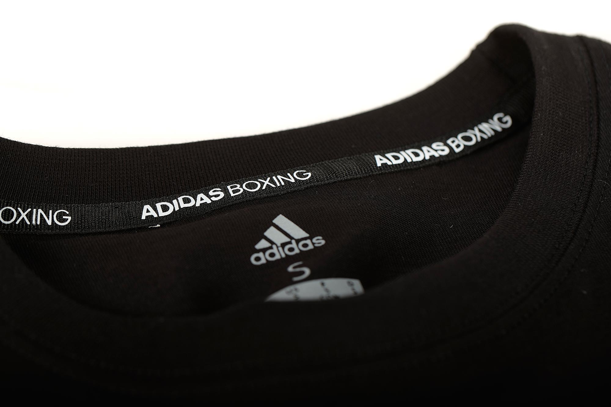 adidas Community T-Shirt "BOXING" black/white, adiCL01B