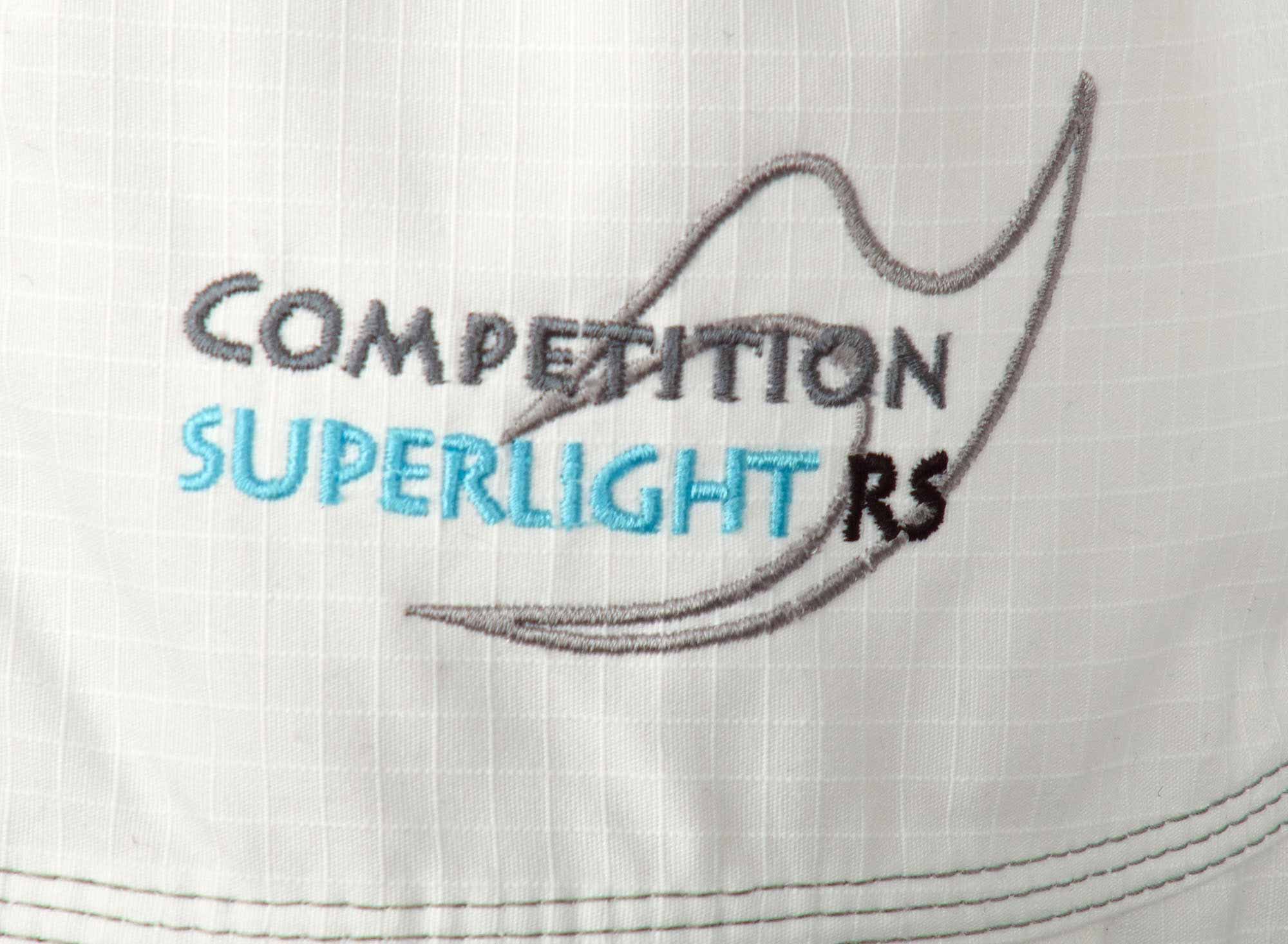 BJJ-Gi Competition Superlight RS white RipStop