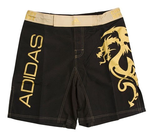 adidas Fight Short  "Gold Dragon" adiCSS14