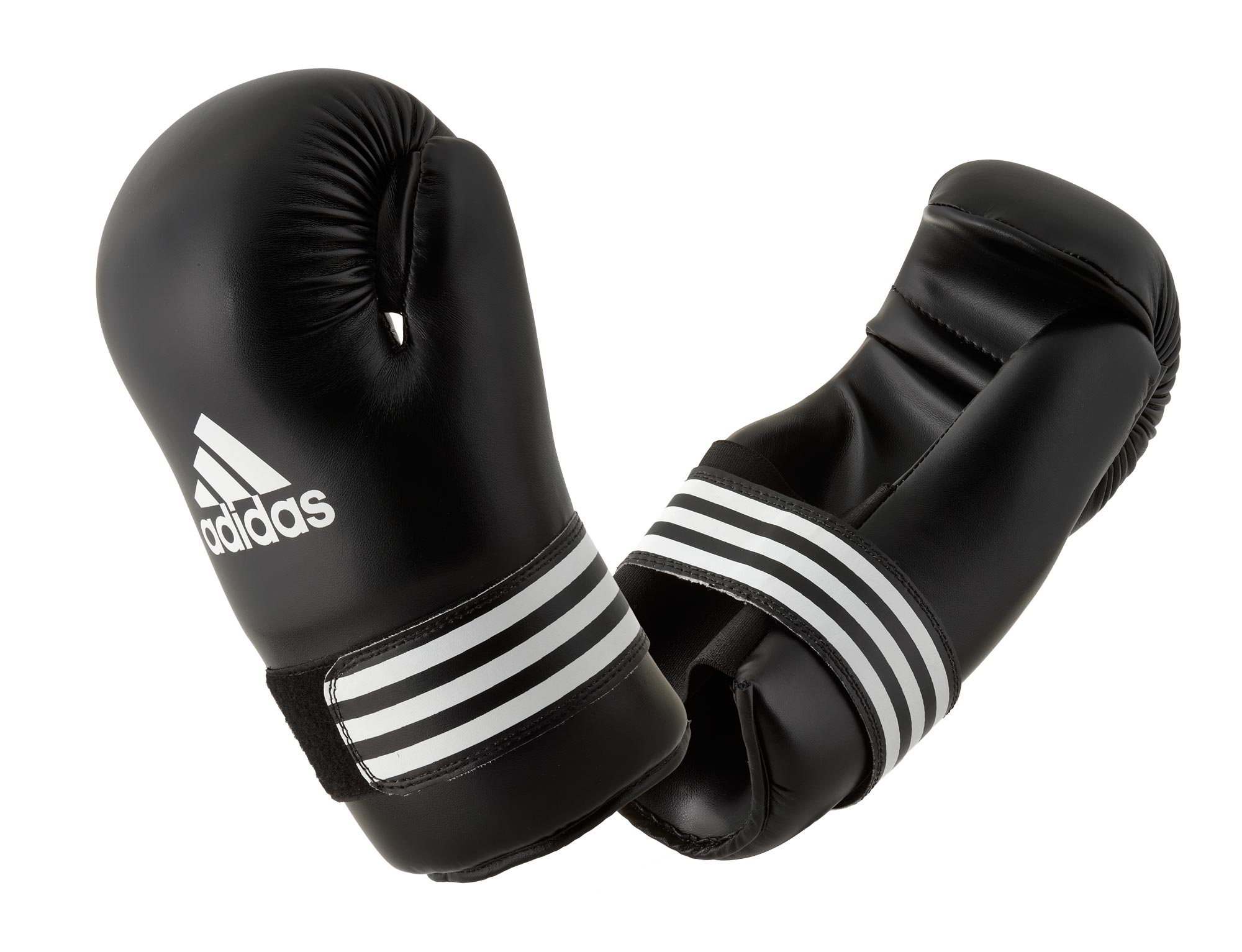 adidas Kick-Boxhandschuhe Semi Contact schwarz, ADIBFC01