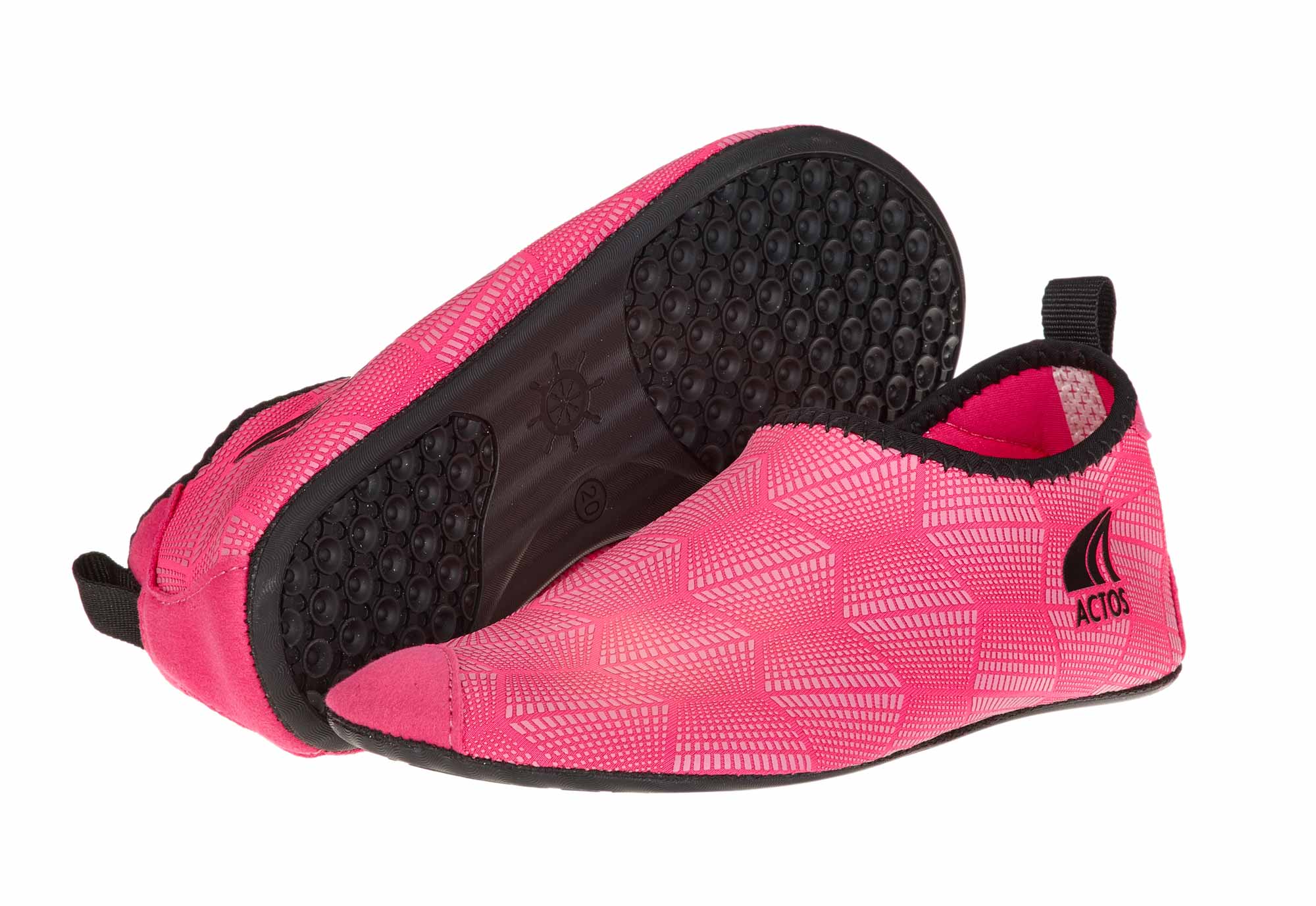 Actos Bade-Schuhe "Pride pink"