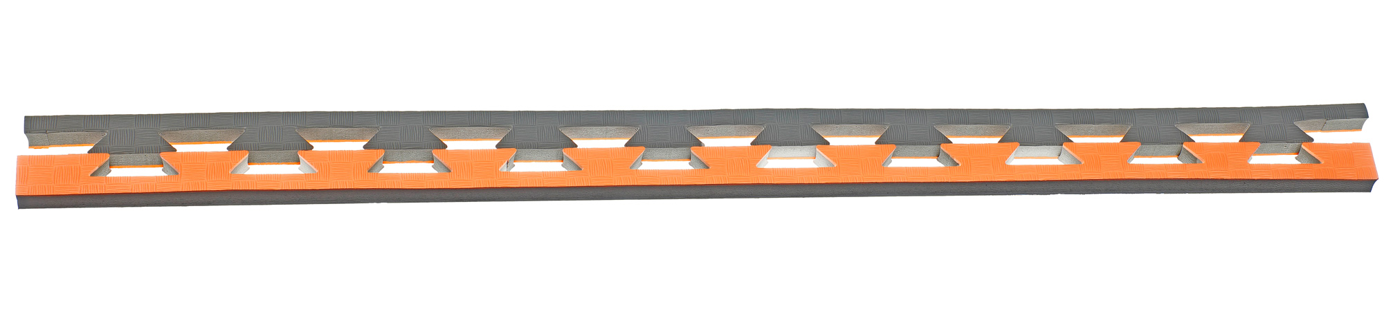 Puzzlematte Pro Checker 2 cm grau/orange Wendematte Puzzlematte Pro Checker 2 cm grau/orange Wendematte