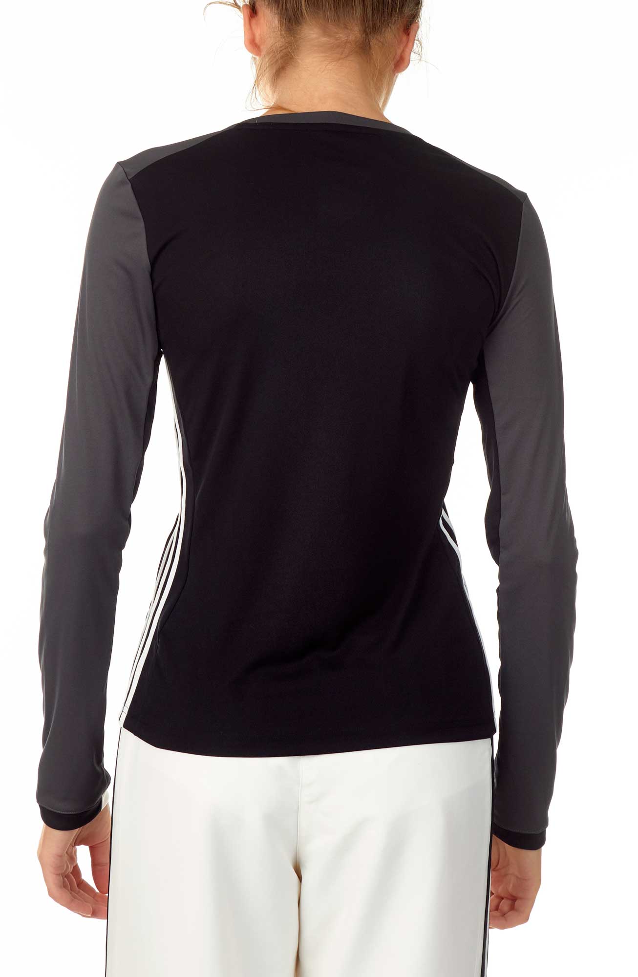 adidas T16 Clima Cool Longsleeve Damen schwarz/grau AJ5485