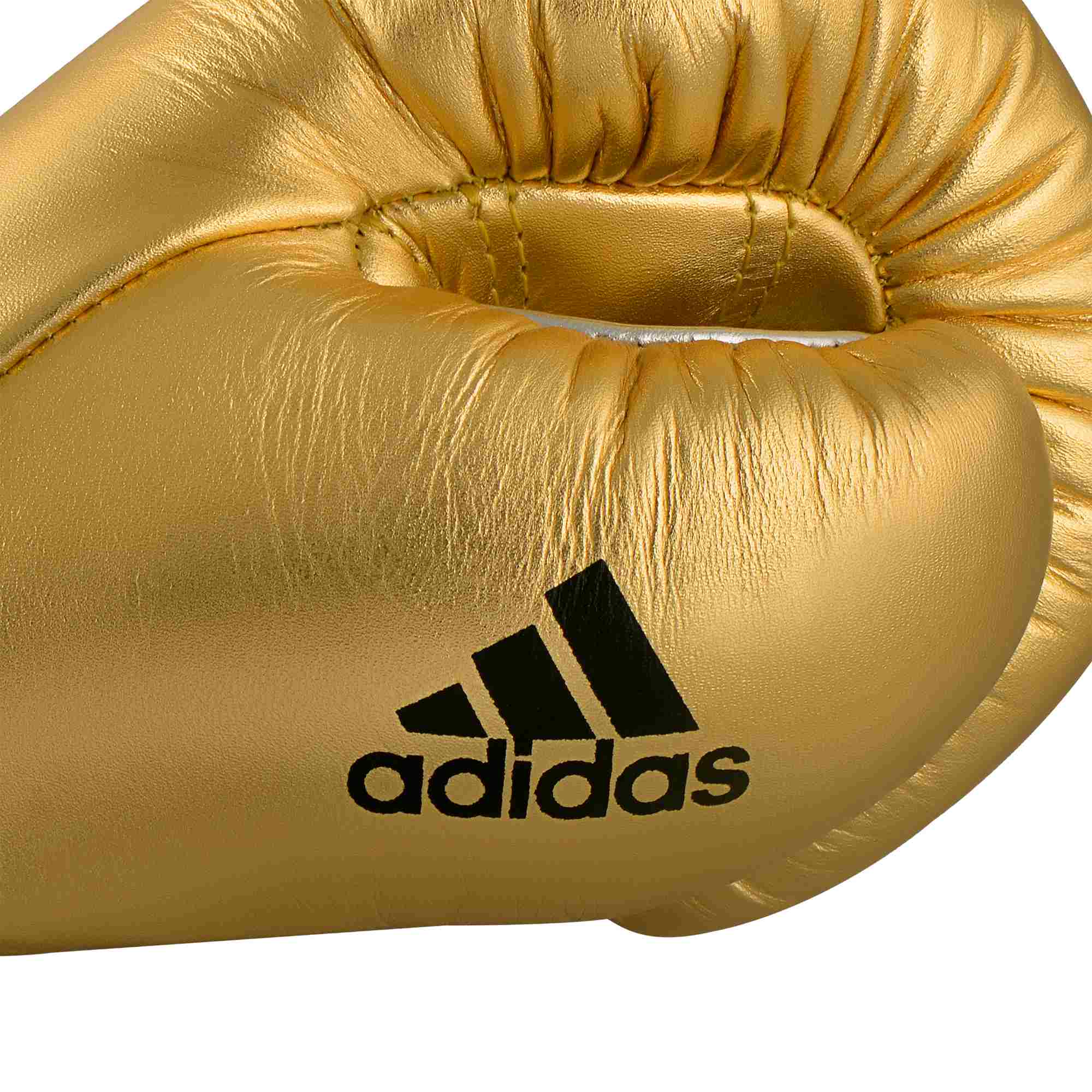 adiSBG501-Gold-Black-Silver-Close-up-02 adidas adispeed strap up gold boxing gloves metallic/silver, ADISBG501PRO