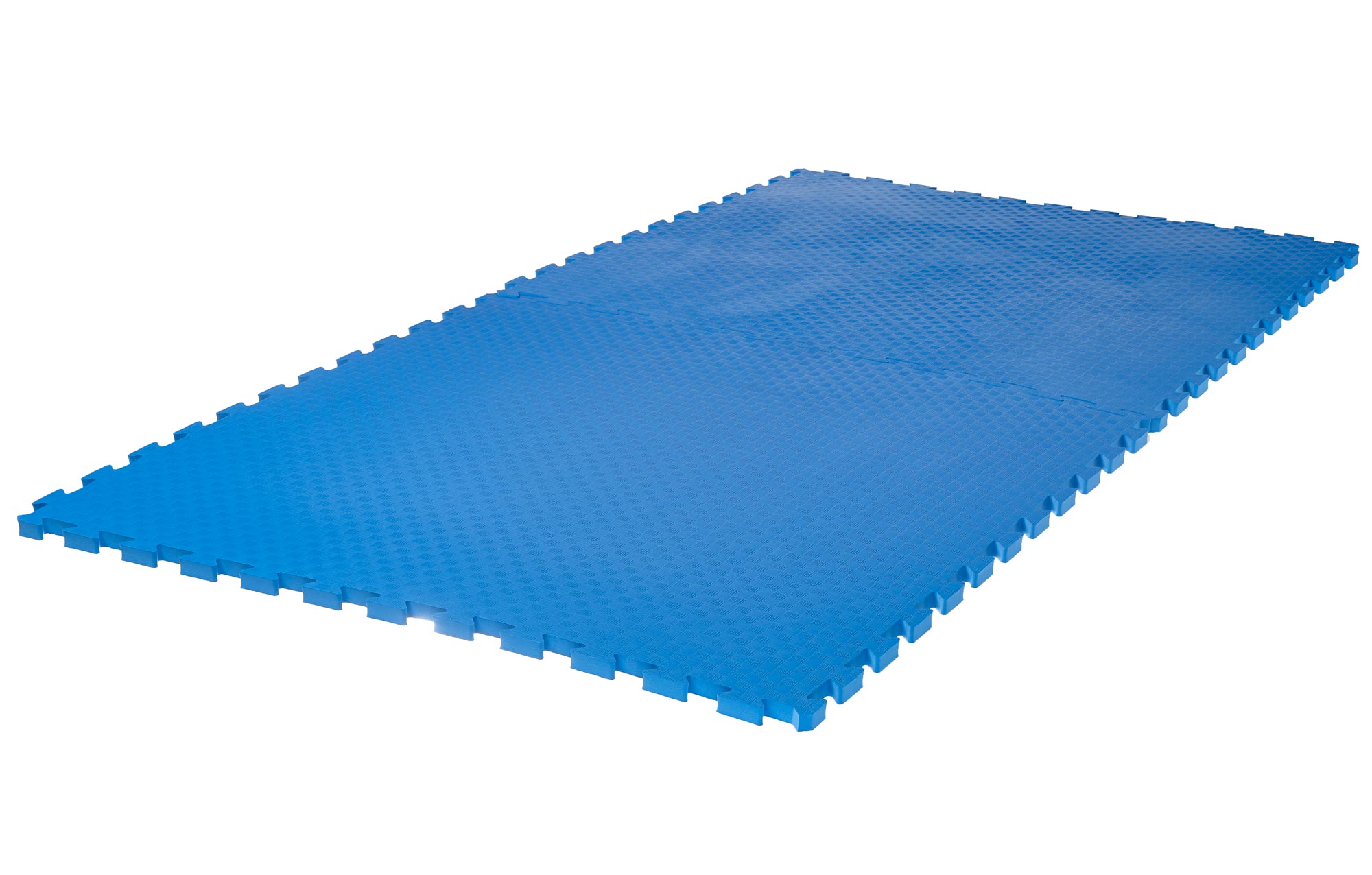 Puzzlematte Pro Checker 2 cm blau