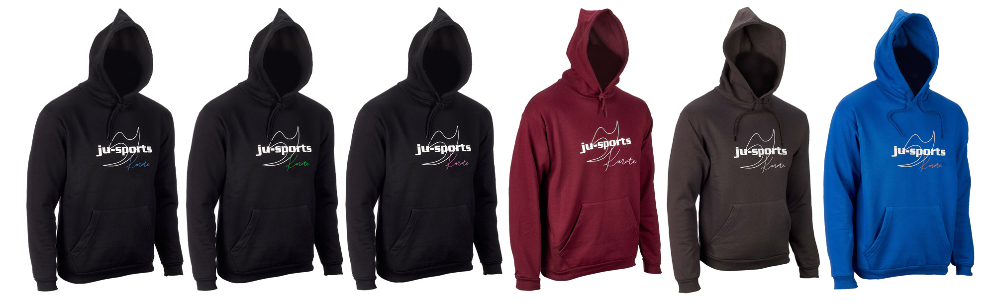 Ju-Sports Signature Line "Karate" Hoodie