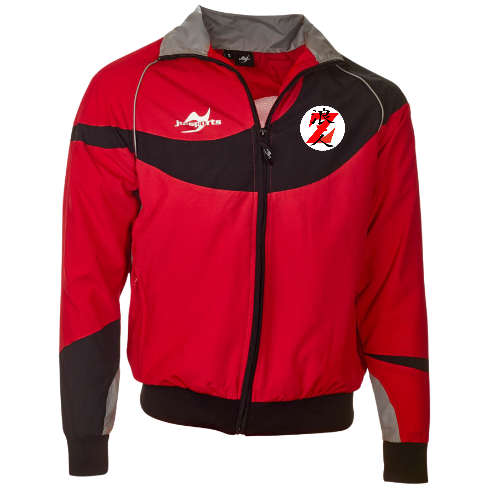 Teamwear Element C1 Jacke rot RoninZ Edition