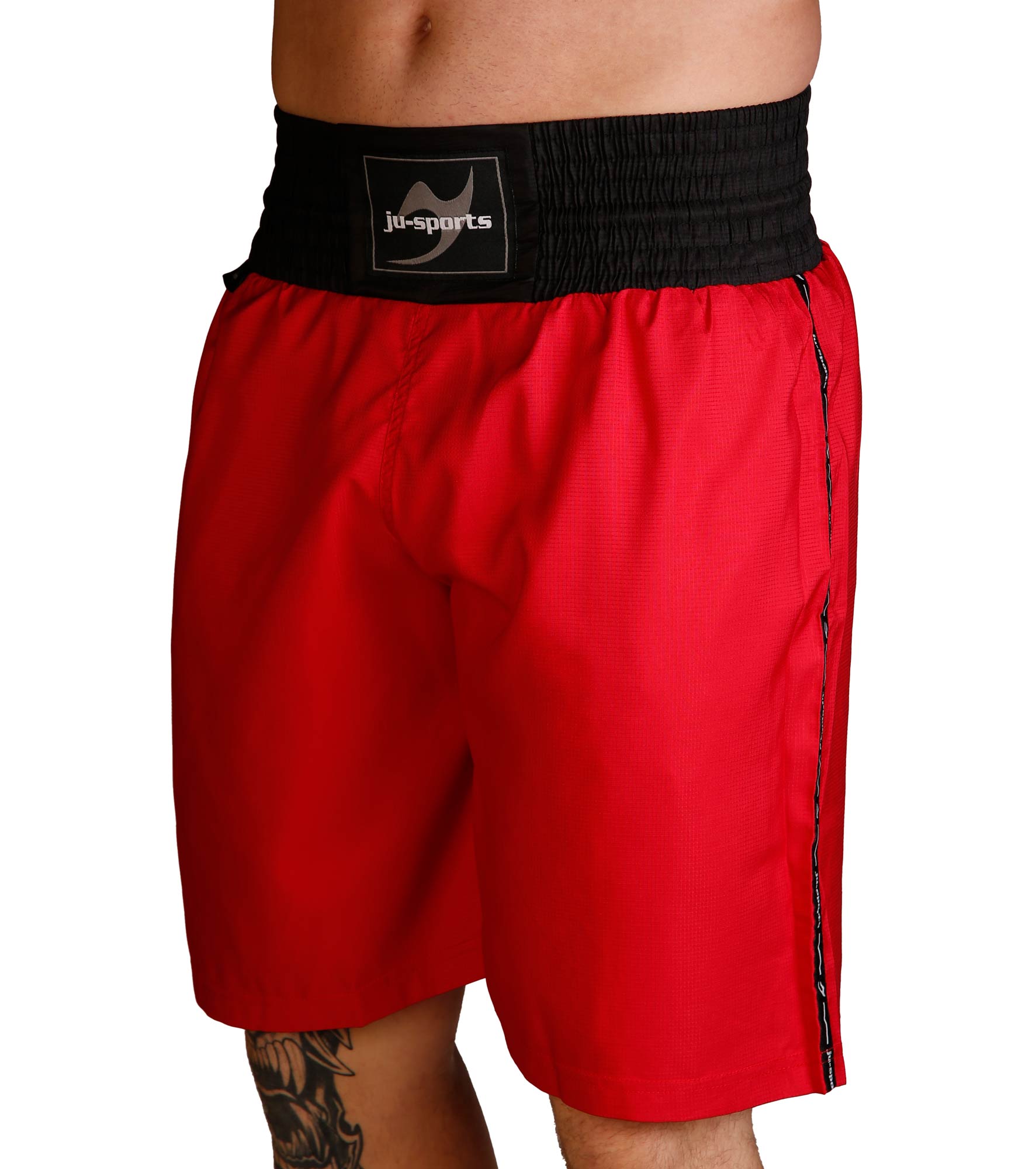 Kickboxshorts Kick light Pro red/black