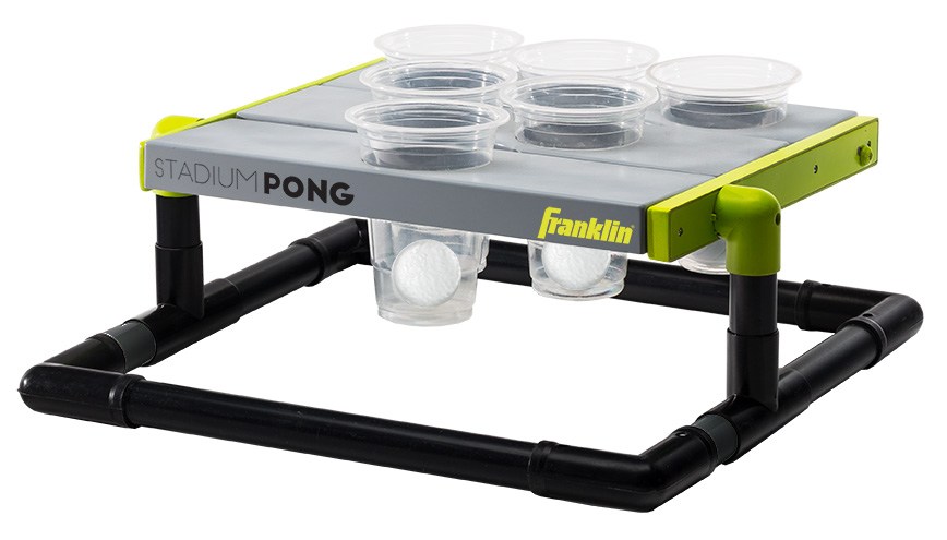 Franklin 6 Cup Stadium Pong - Party-Game