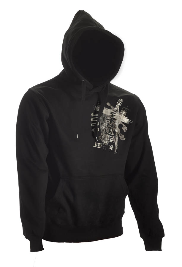 Judo Hoodie Trace schwarz