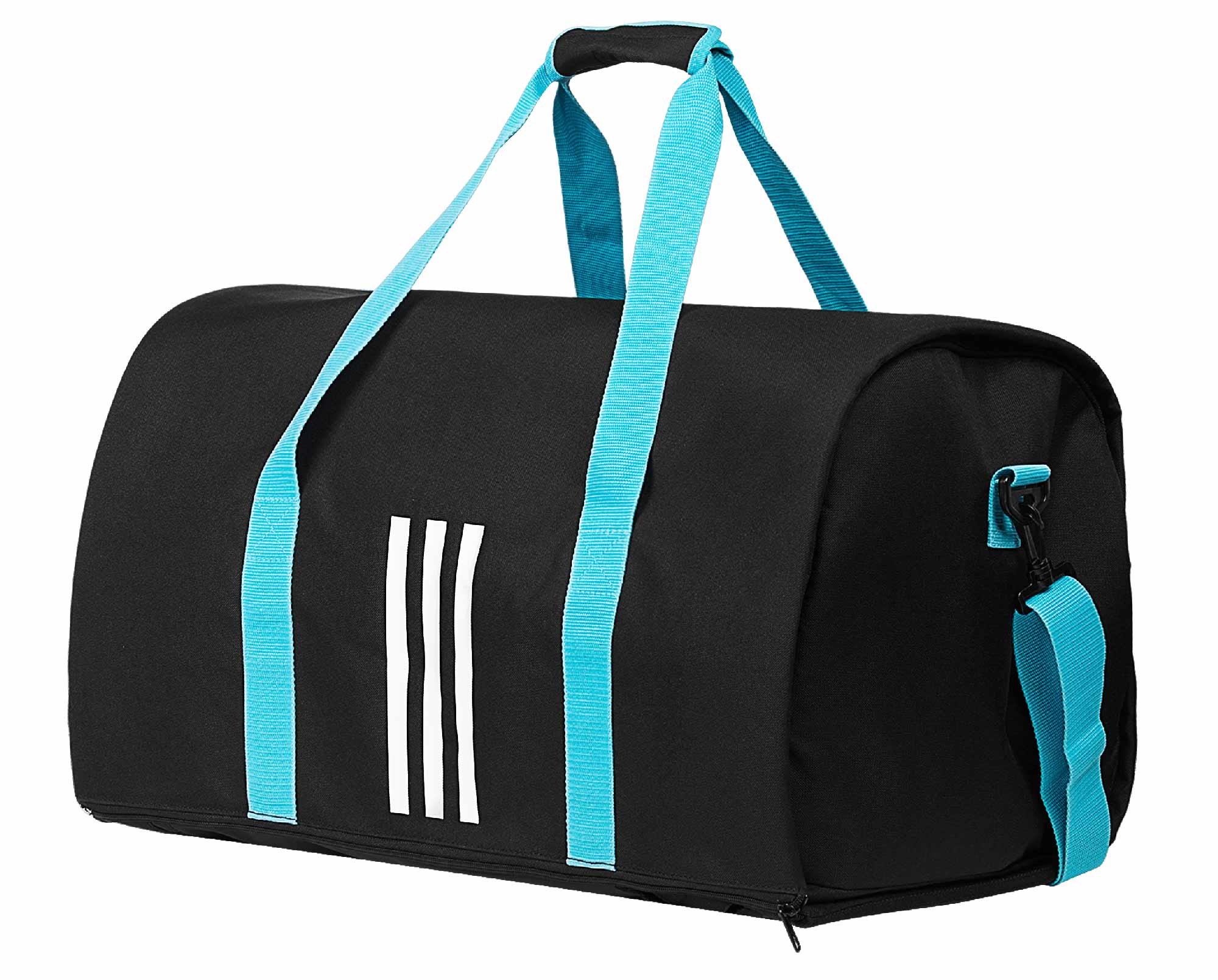 adidas 2in1 Bag Judo black/cyan M, ADIACC200J