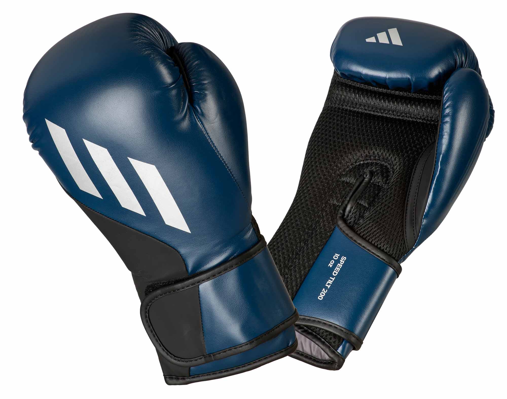 adidas Boxhandschuhe SPEED TILT 200, blue/silver SPD200