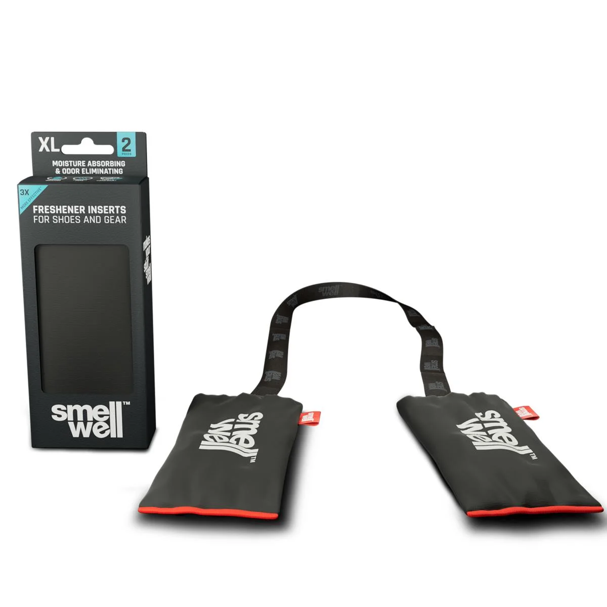 SmellWell Active XL Strap black