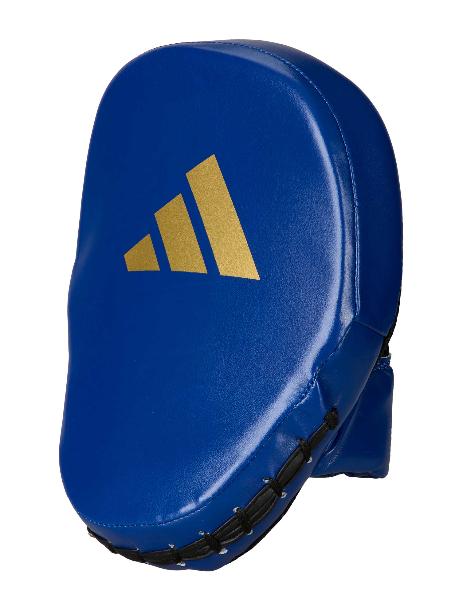 adidas 24 Speed Coach Paar-Pratzen, blau/gold ADISBAC014