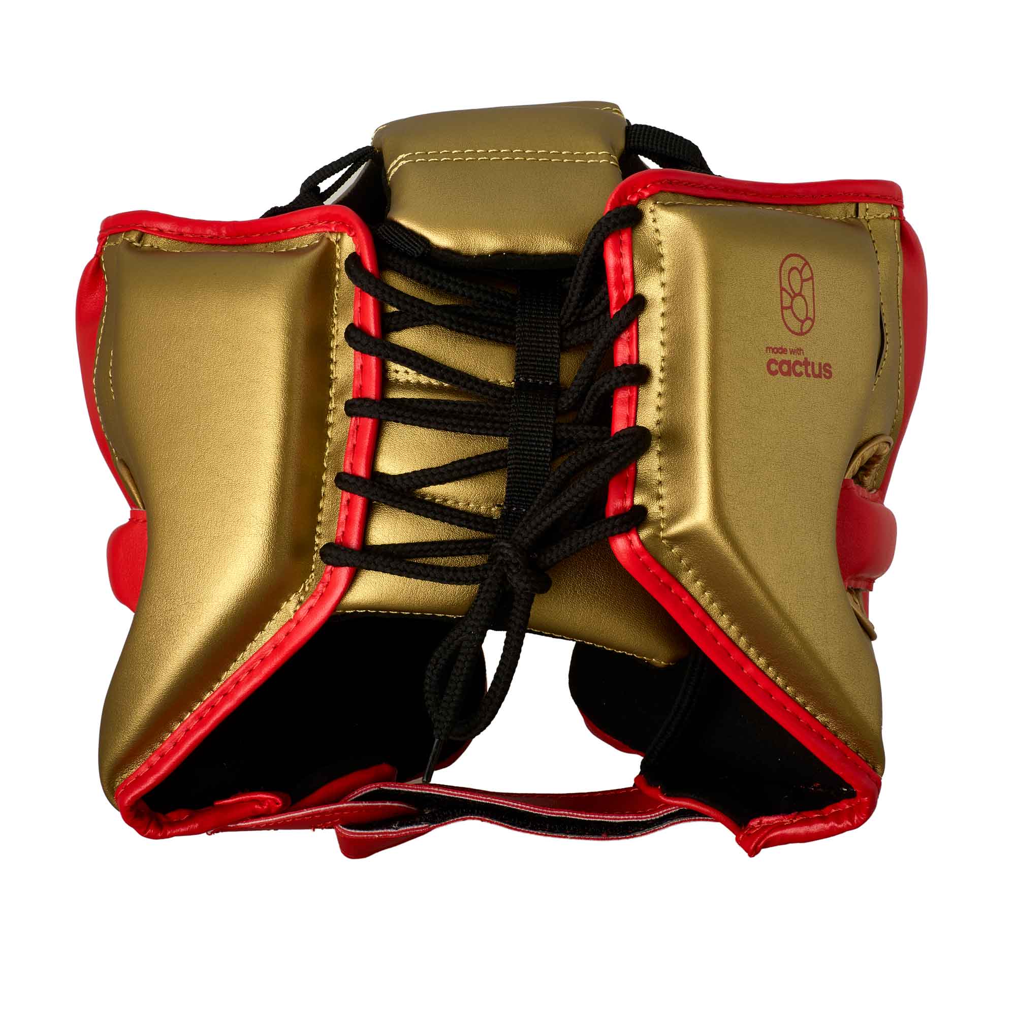 adidas Speed Pro Kopfschutz red/gold Kaktus-Leder, ADISPD350HG